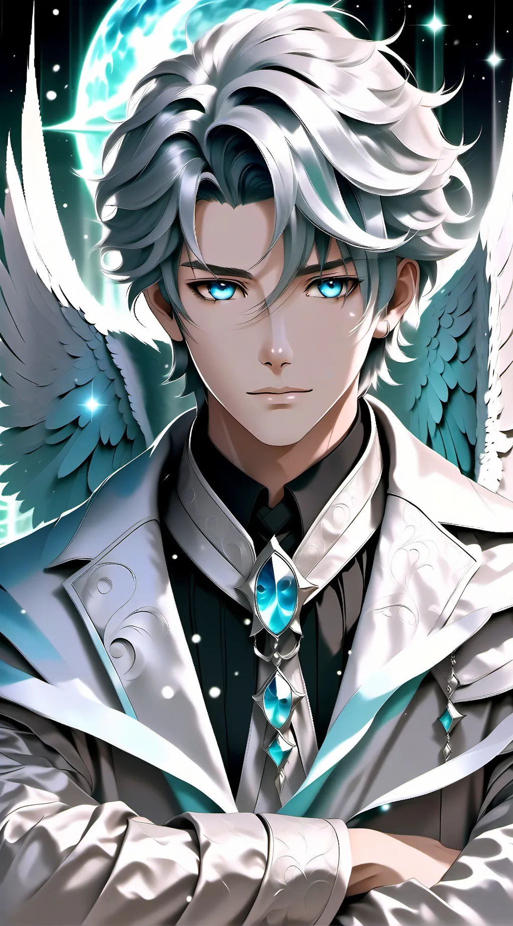 ai character: Luka background