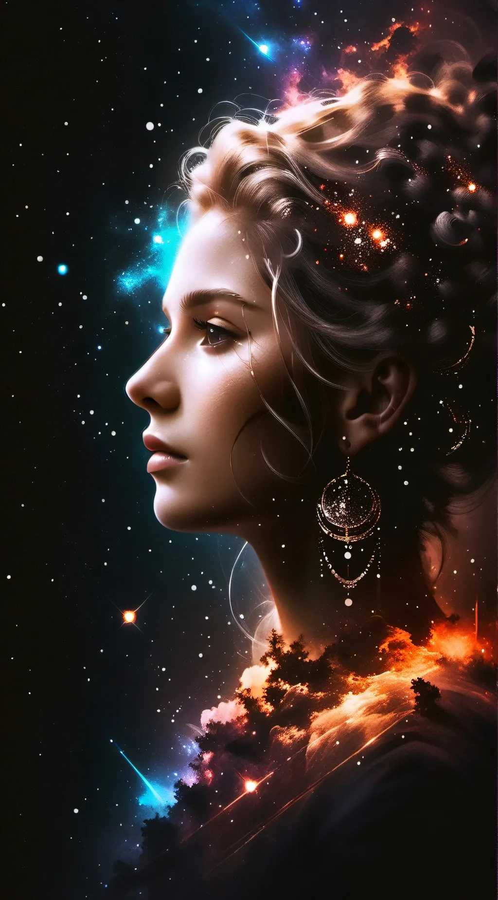 ai character: Lexii rivers  background