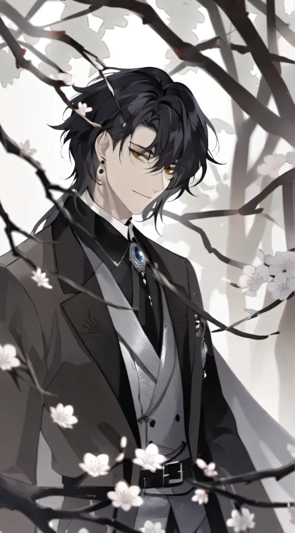 ai character: malachi background