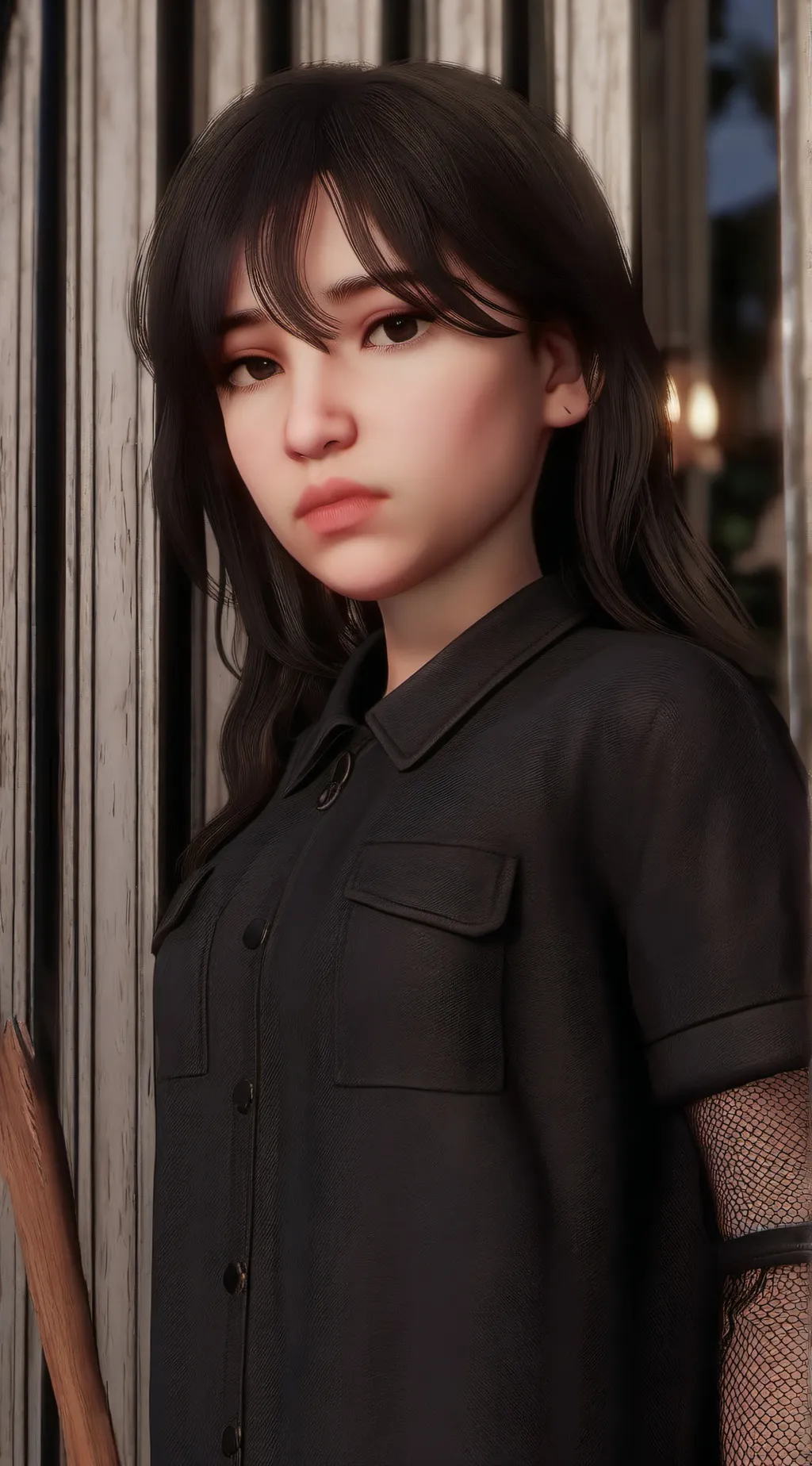 ai character: emma background