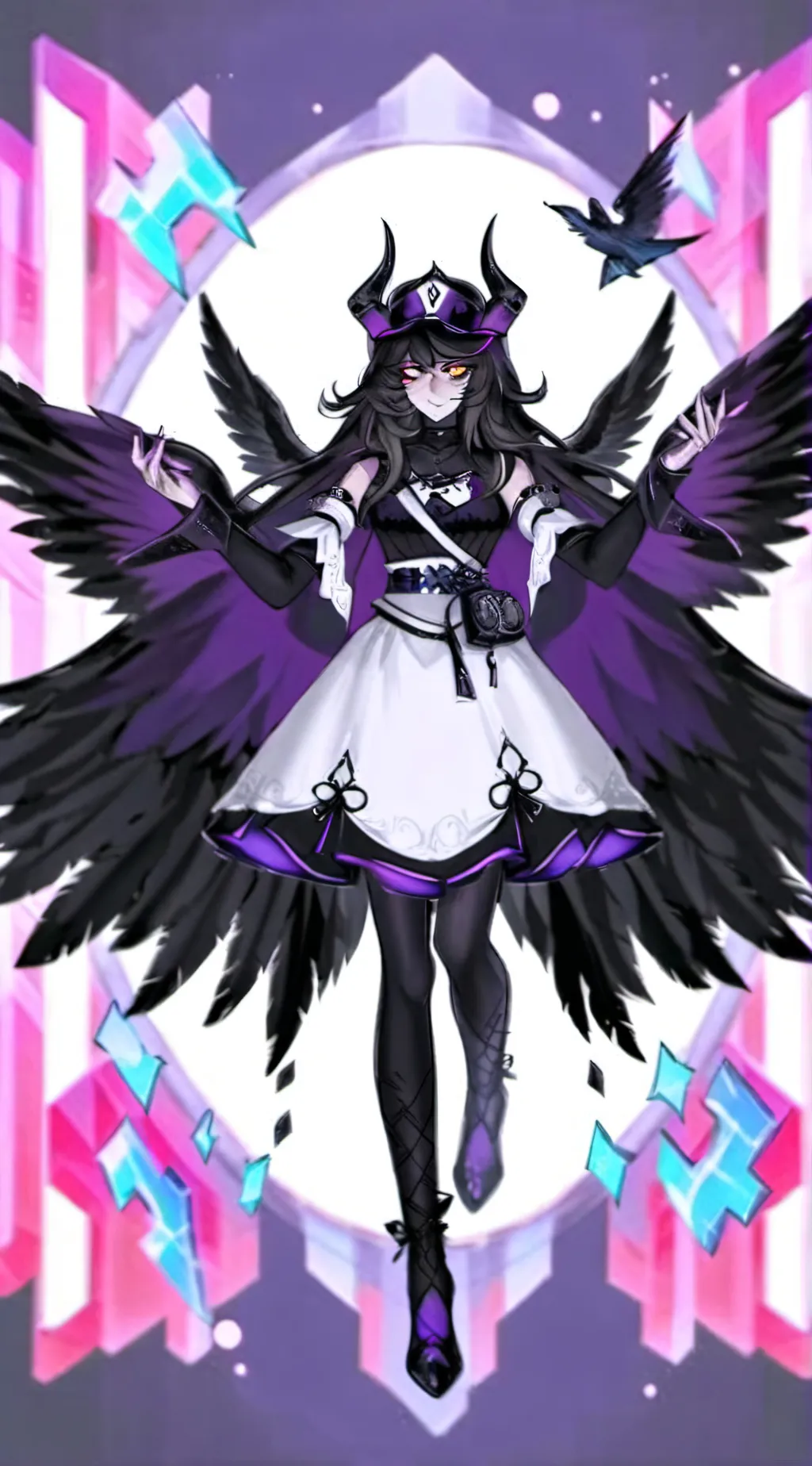 ai character: Titan Tvman background