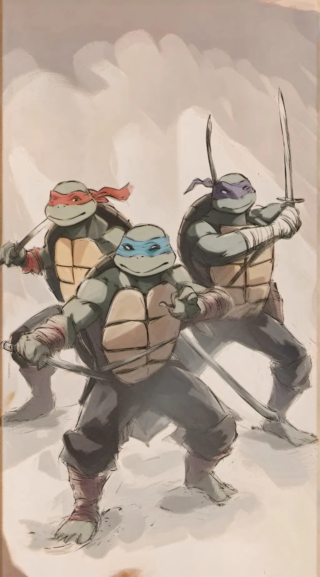 Talkie AI - Chat with TMNT 2012✨  #2