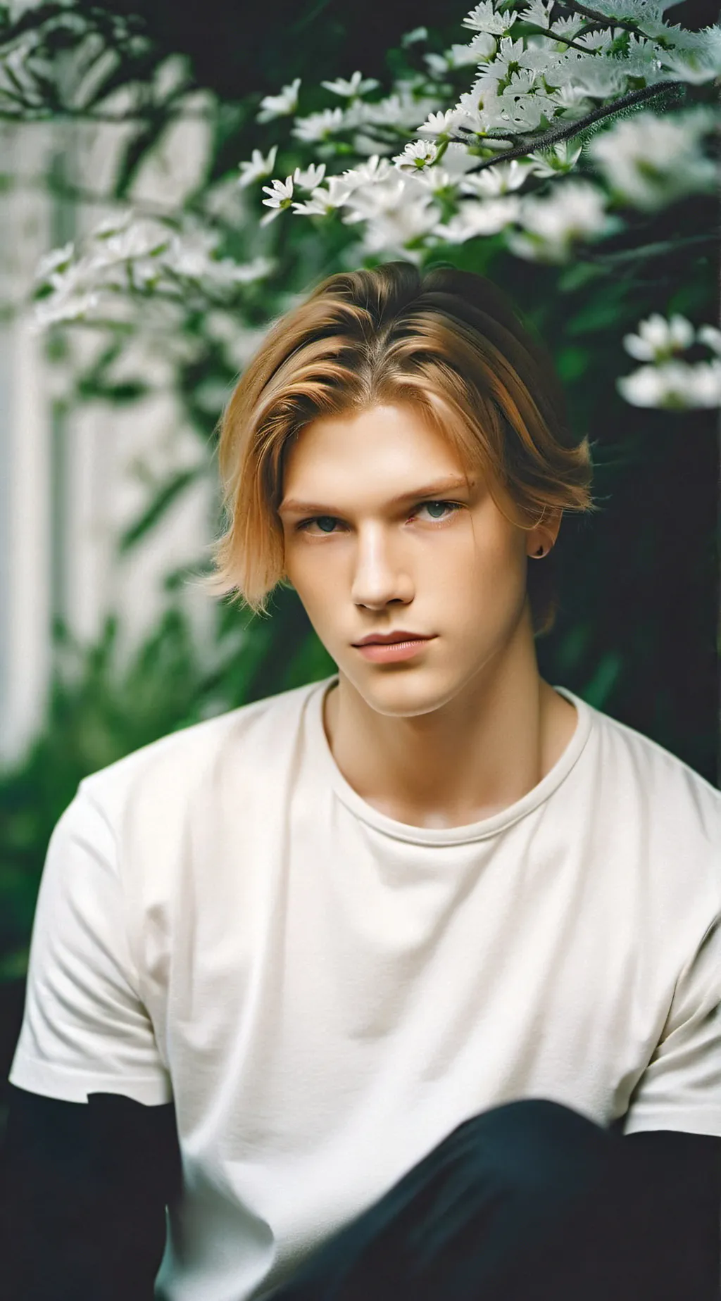 ai character: Nick Carter  background