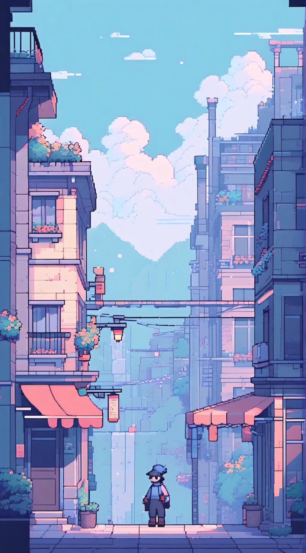 ai character: md background