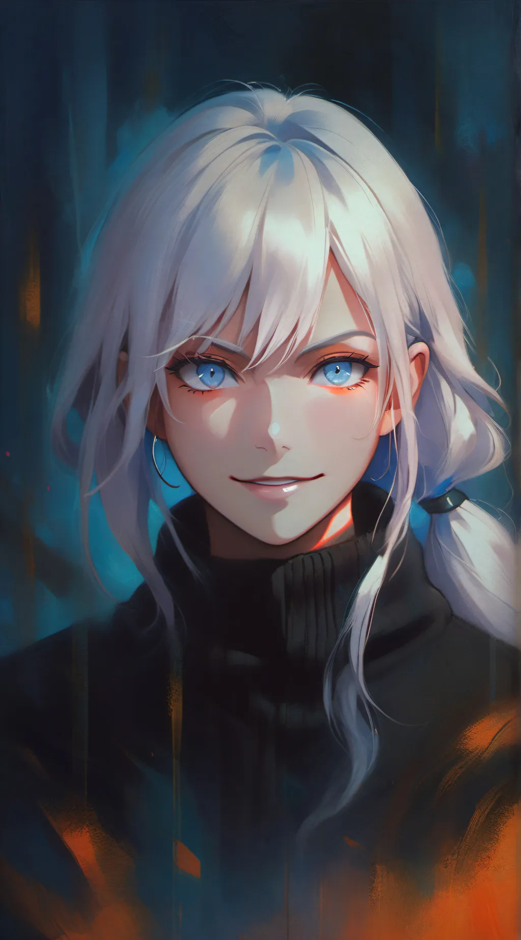 ai character: Gojo (Female) background