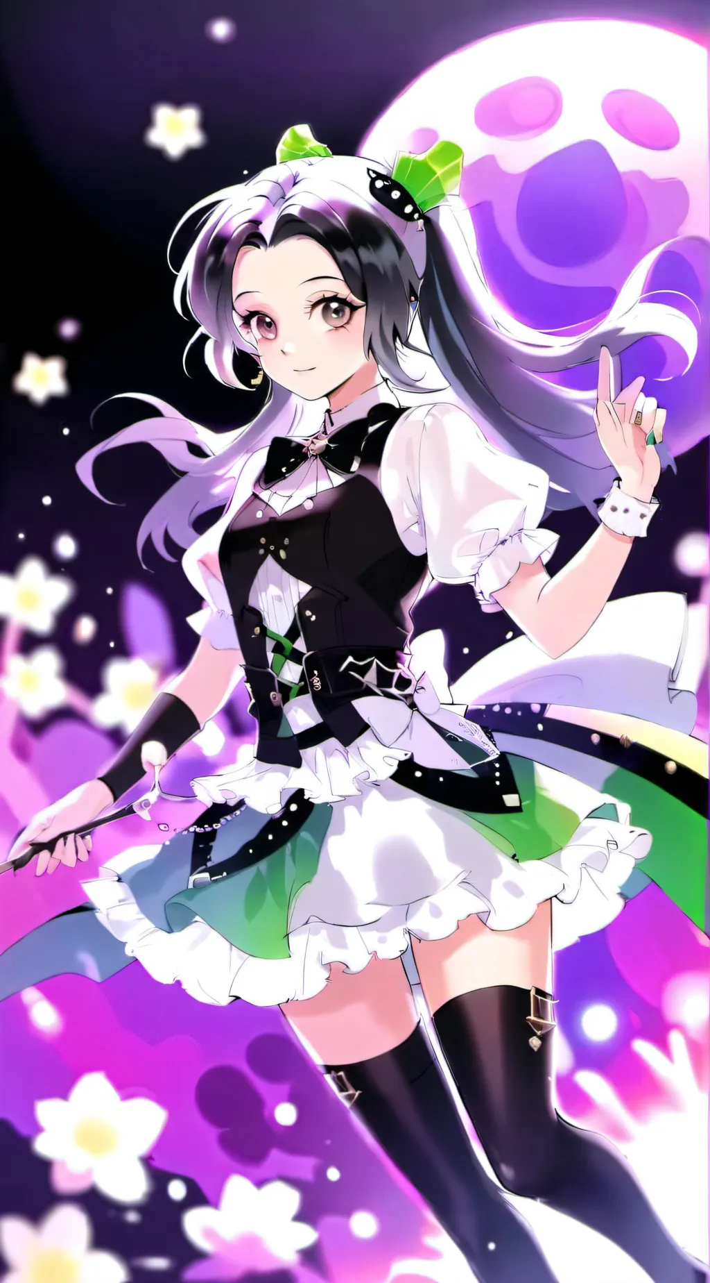 ai character: MHA but your sick background