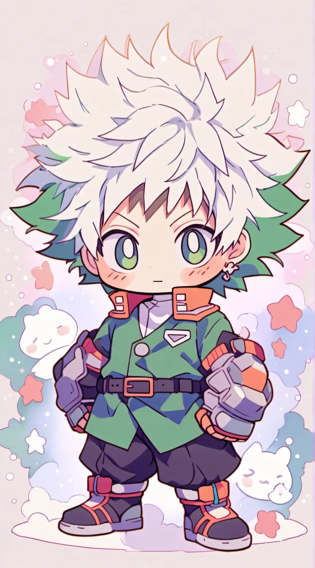 ai character: UA background