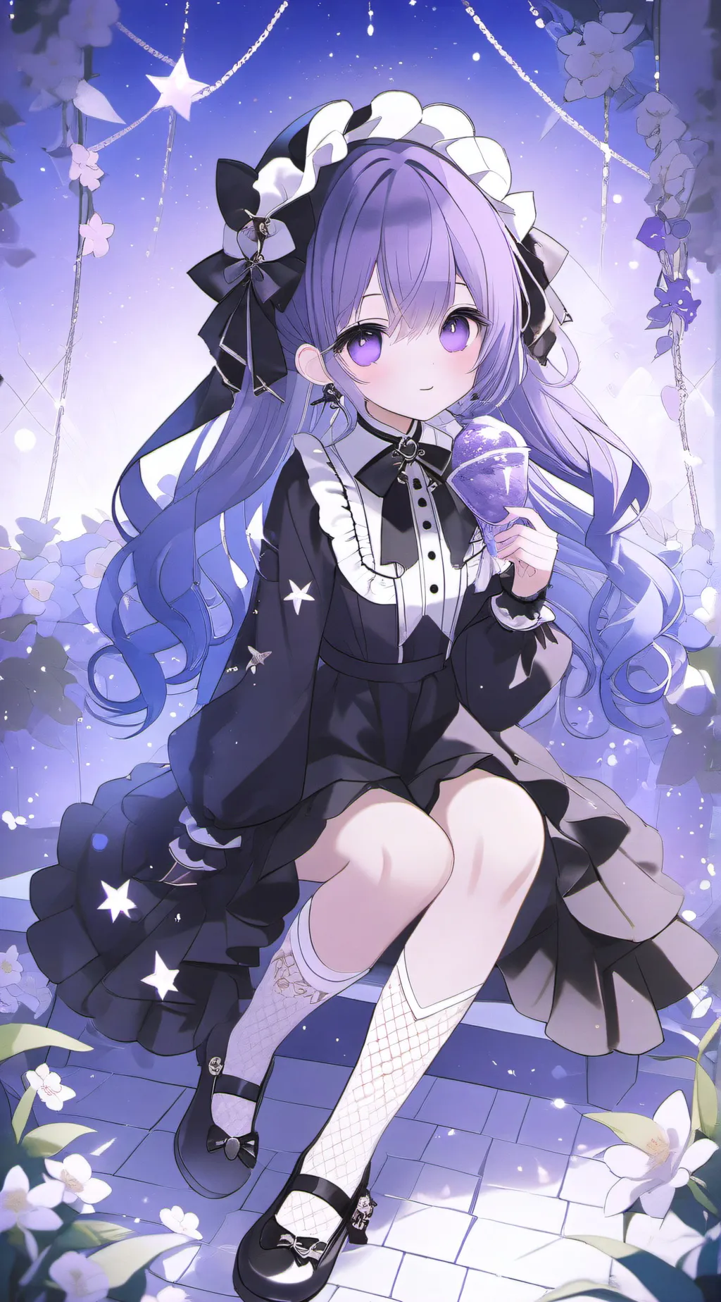 ai character: Amy background