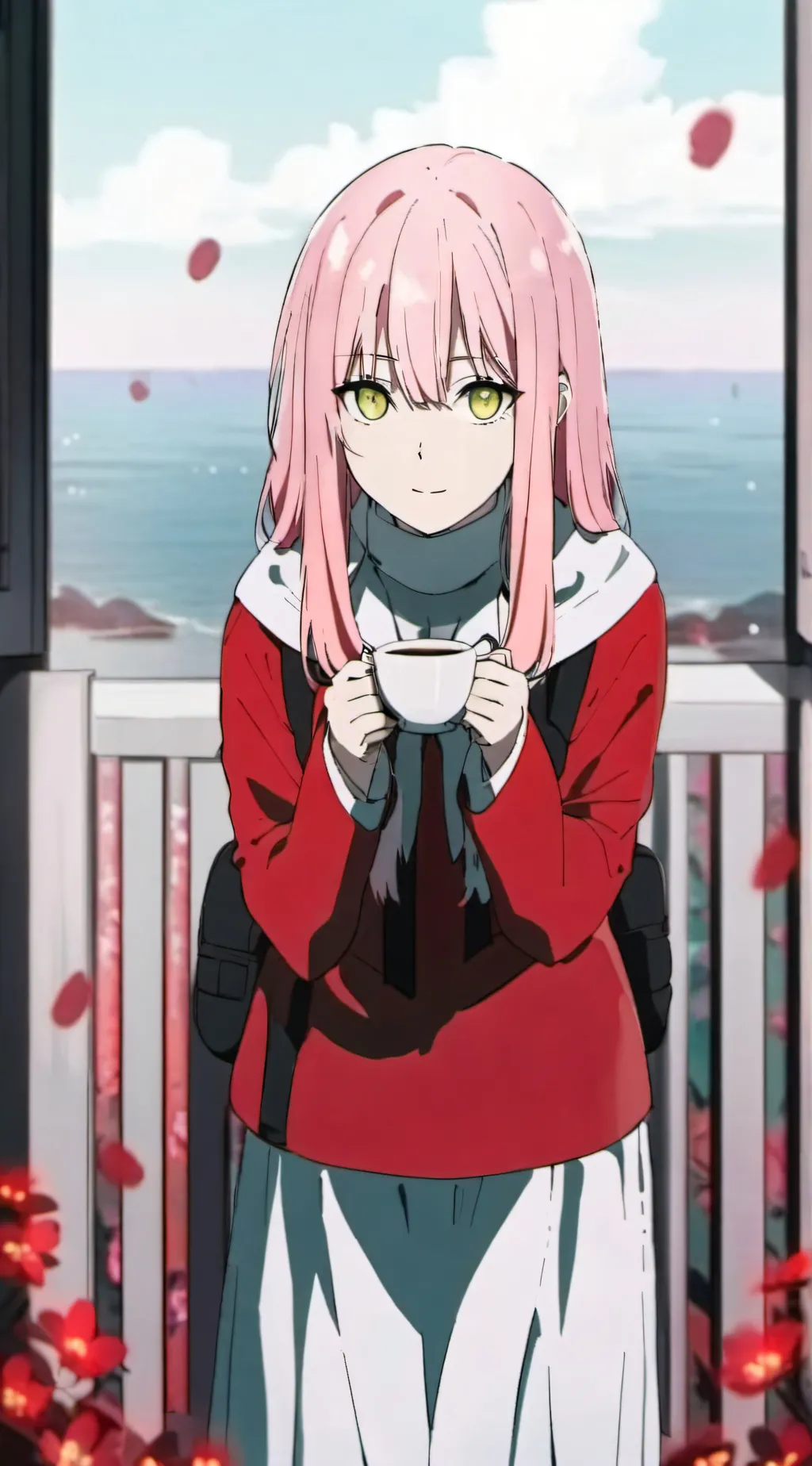 ai character: shikarakumi background