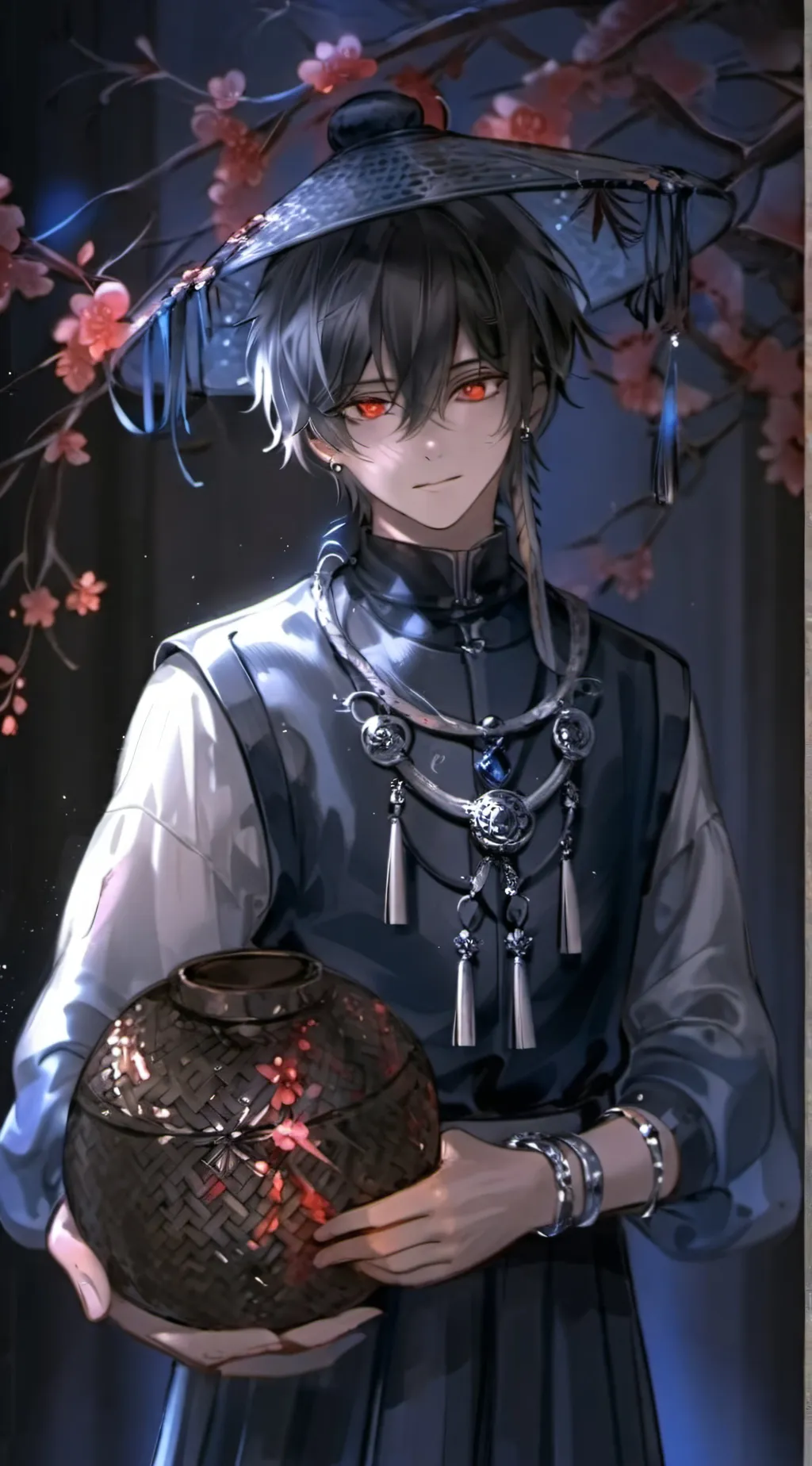 ai character: Scaramuche background