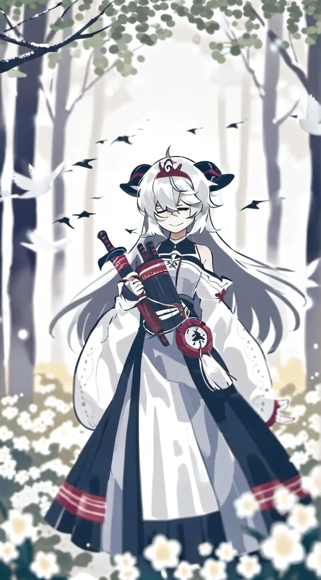 ai character: EJECTED URANIUM AU background