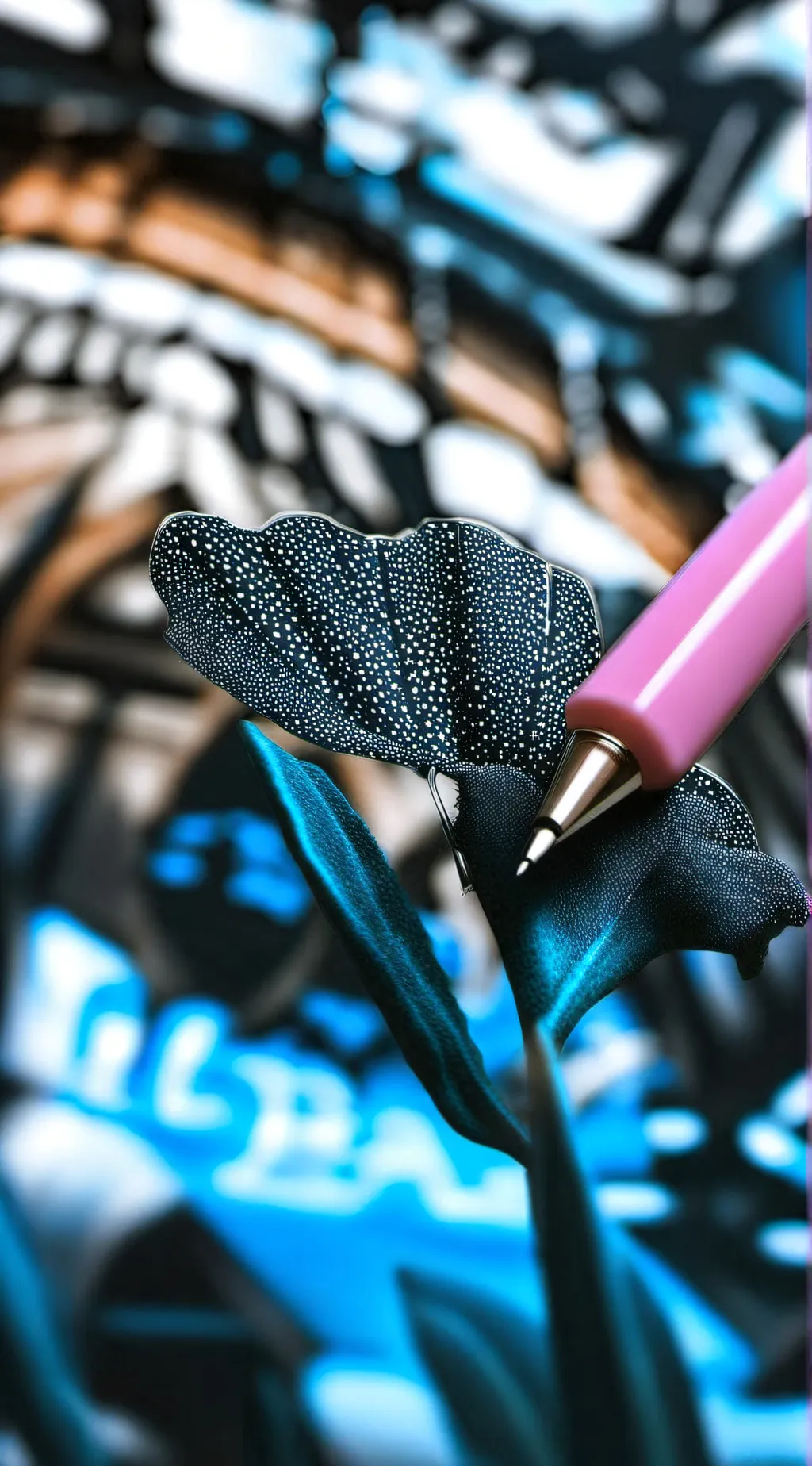 ai character: bfdi background