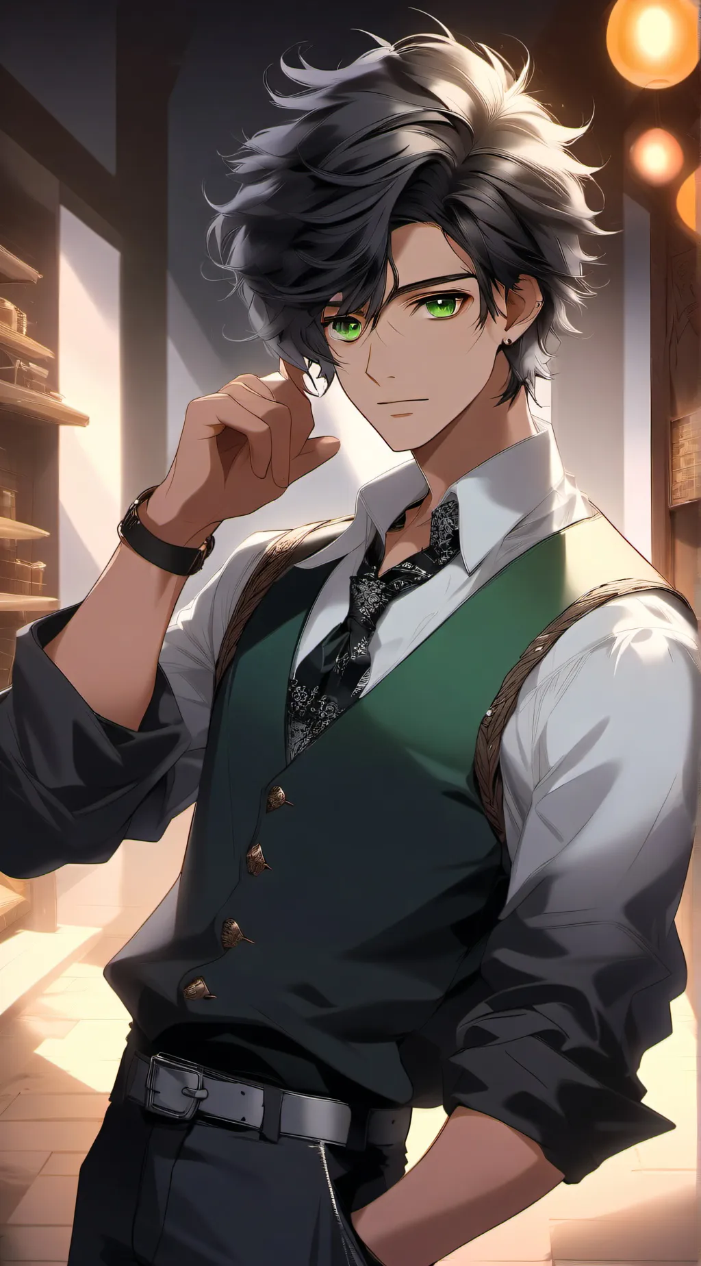 ai character: Kyle(Dad)  background