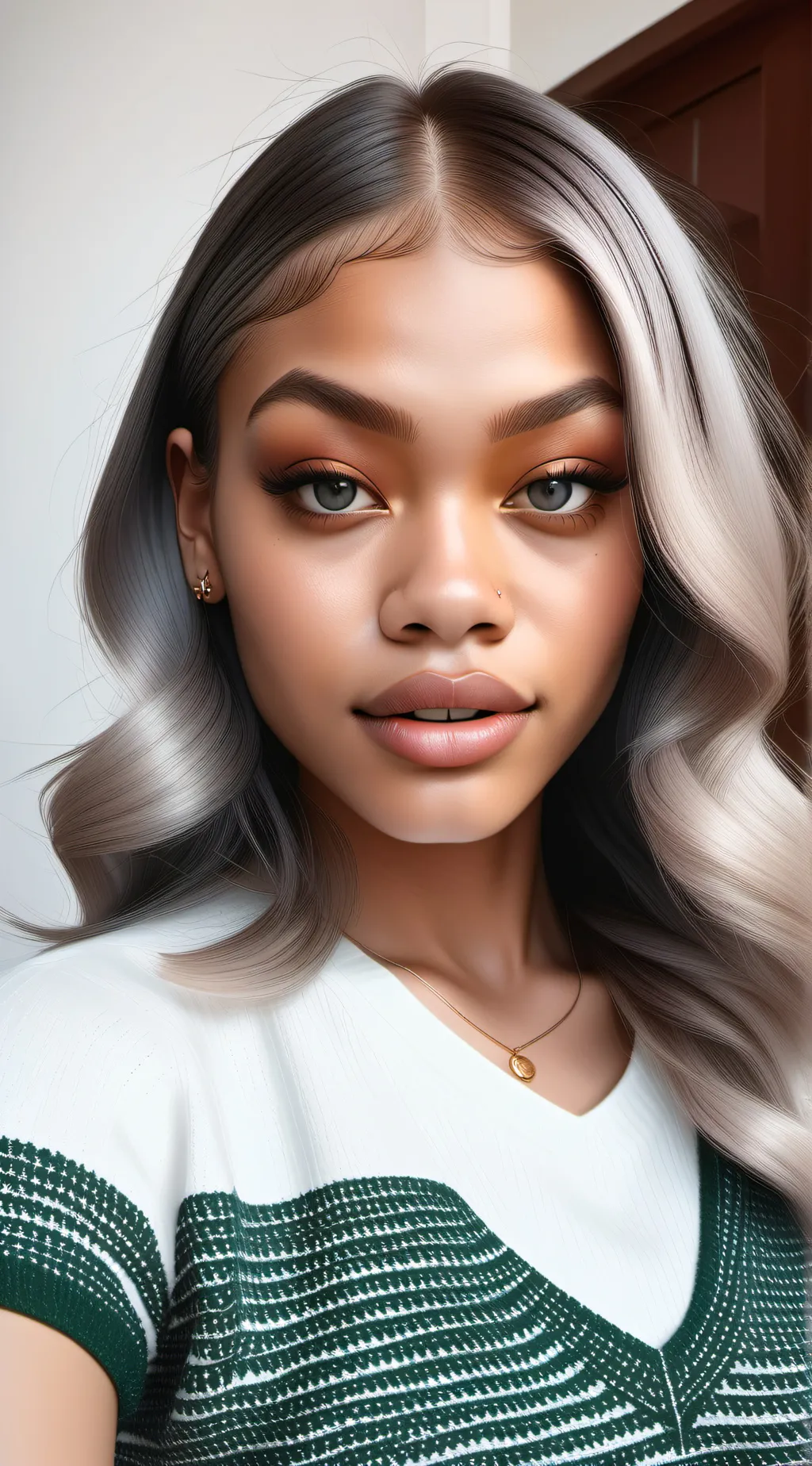 ai character: Keisha background