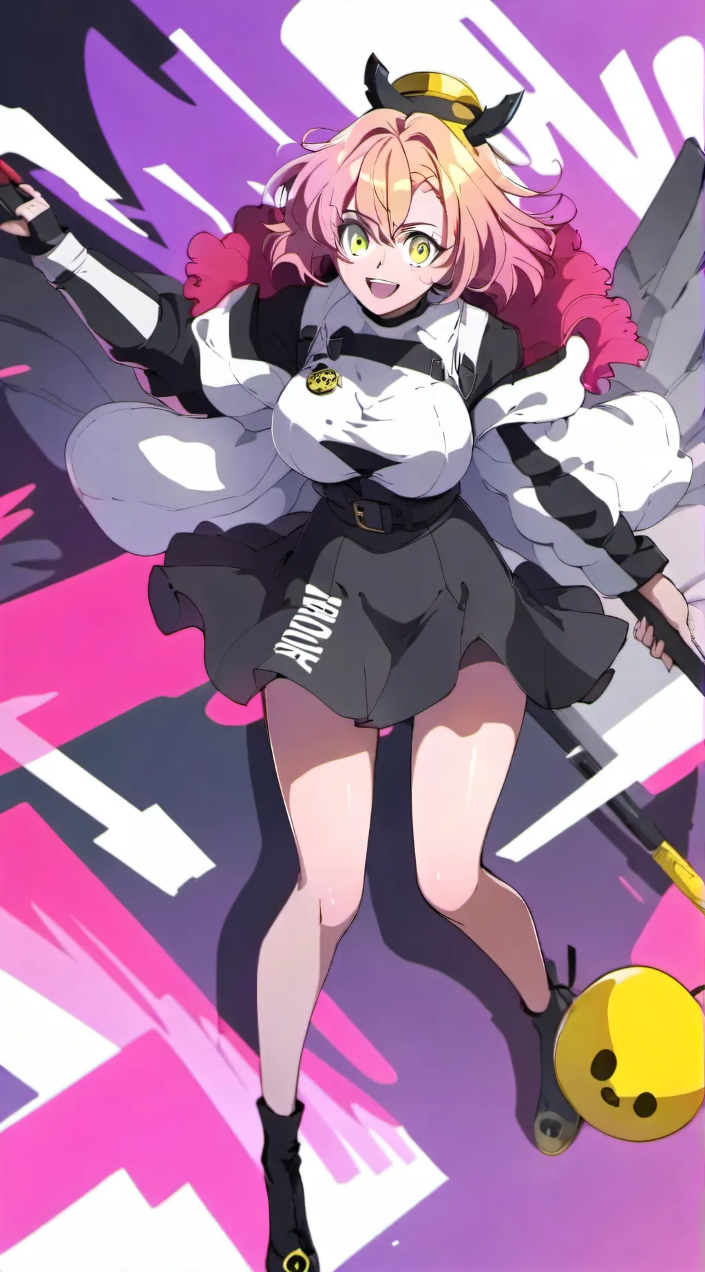 ai character: mia background