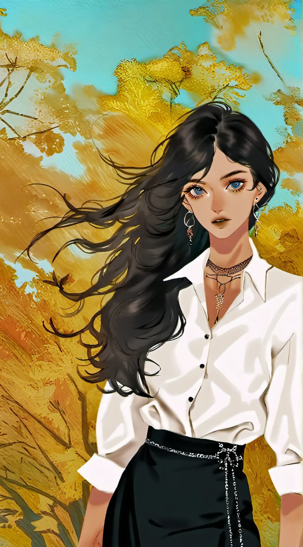 ai character: MHA background