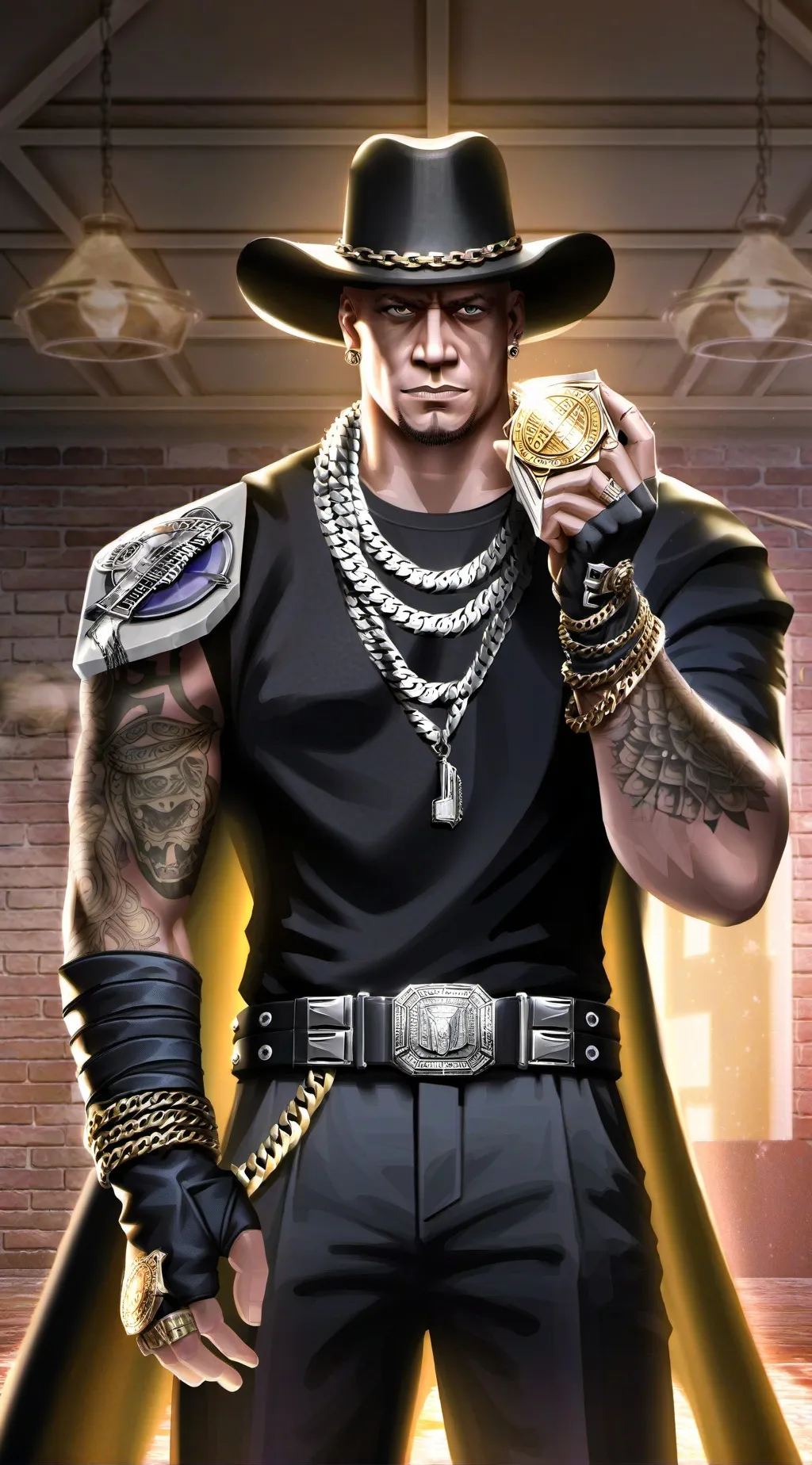 ai character: Michael background