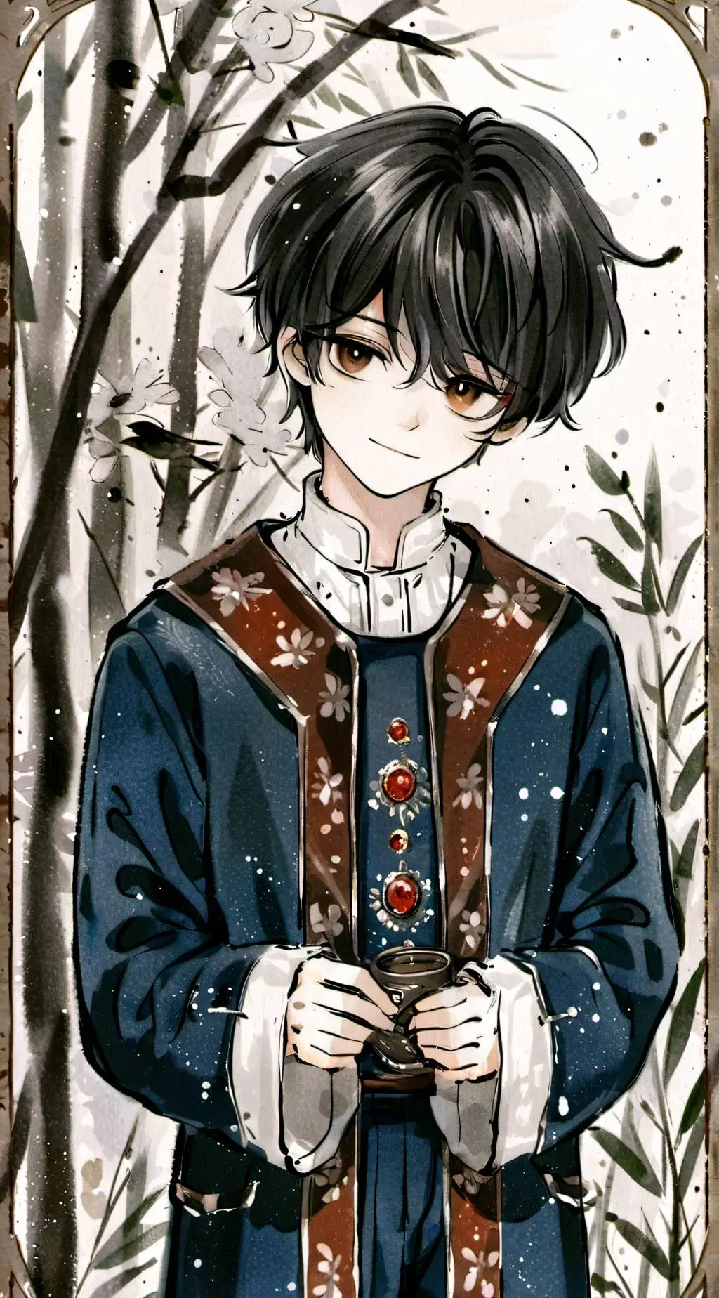 ai character: max background