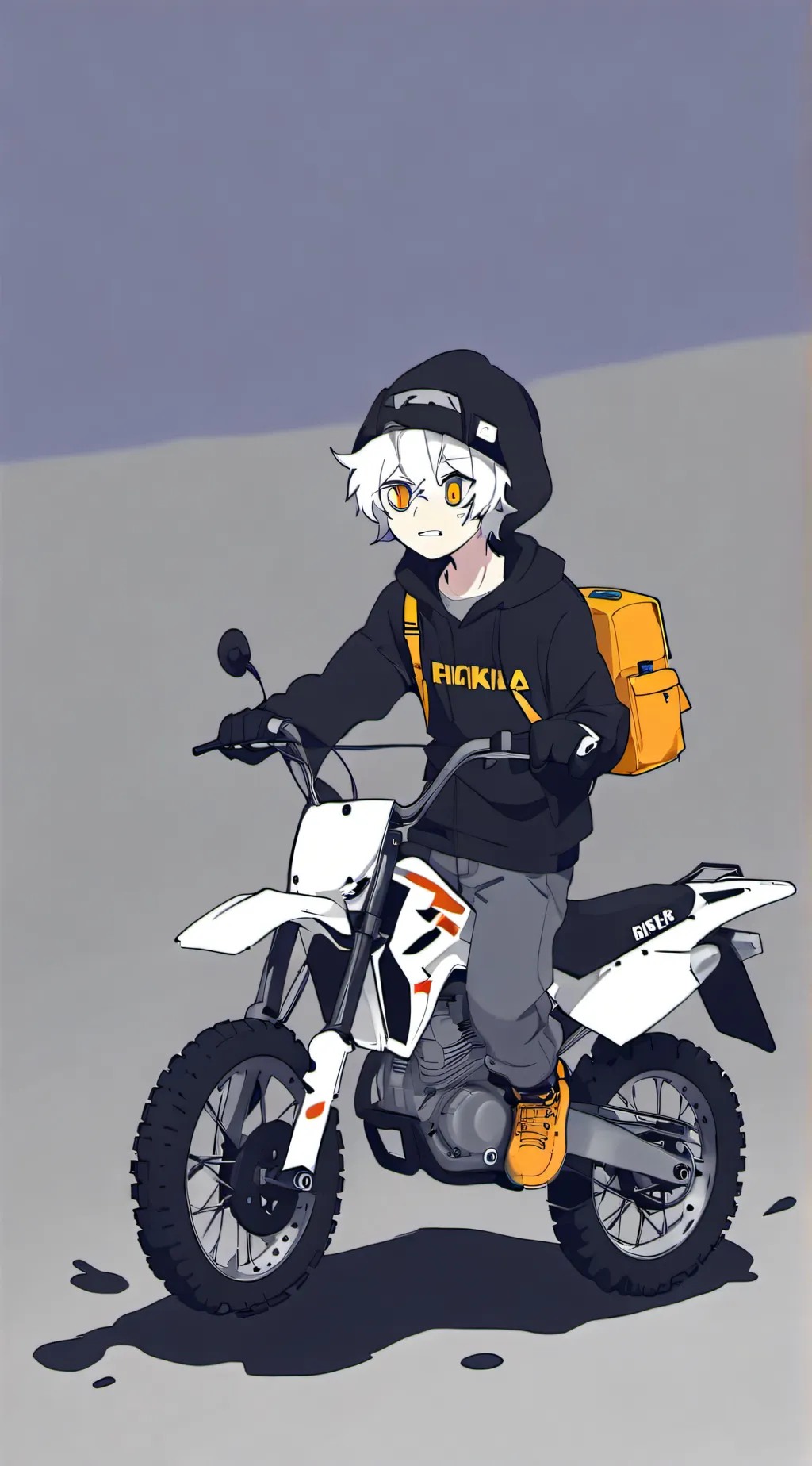 ai character: Friend background