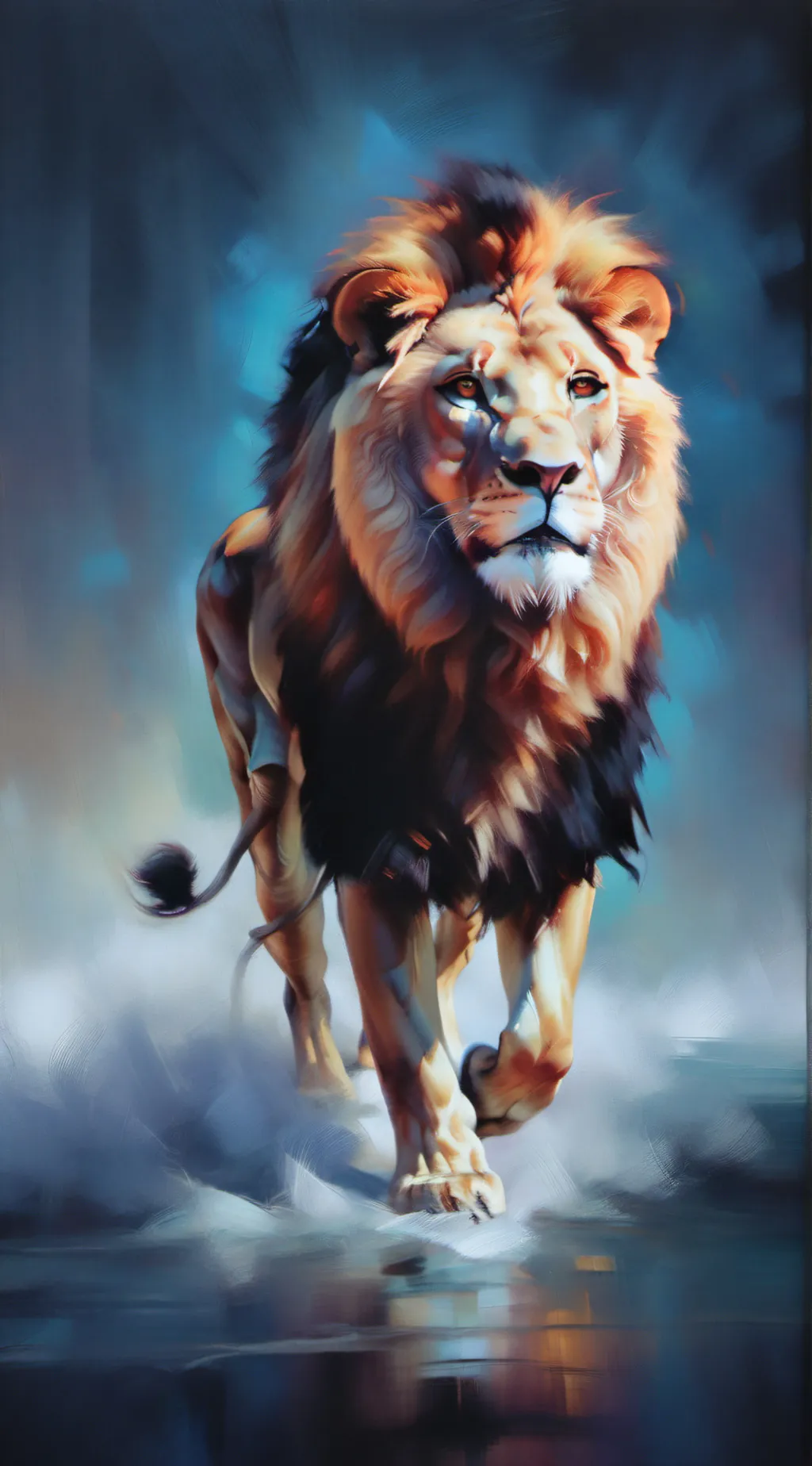 ai character: Narnia background