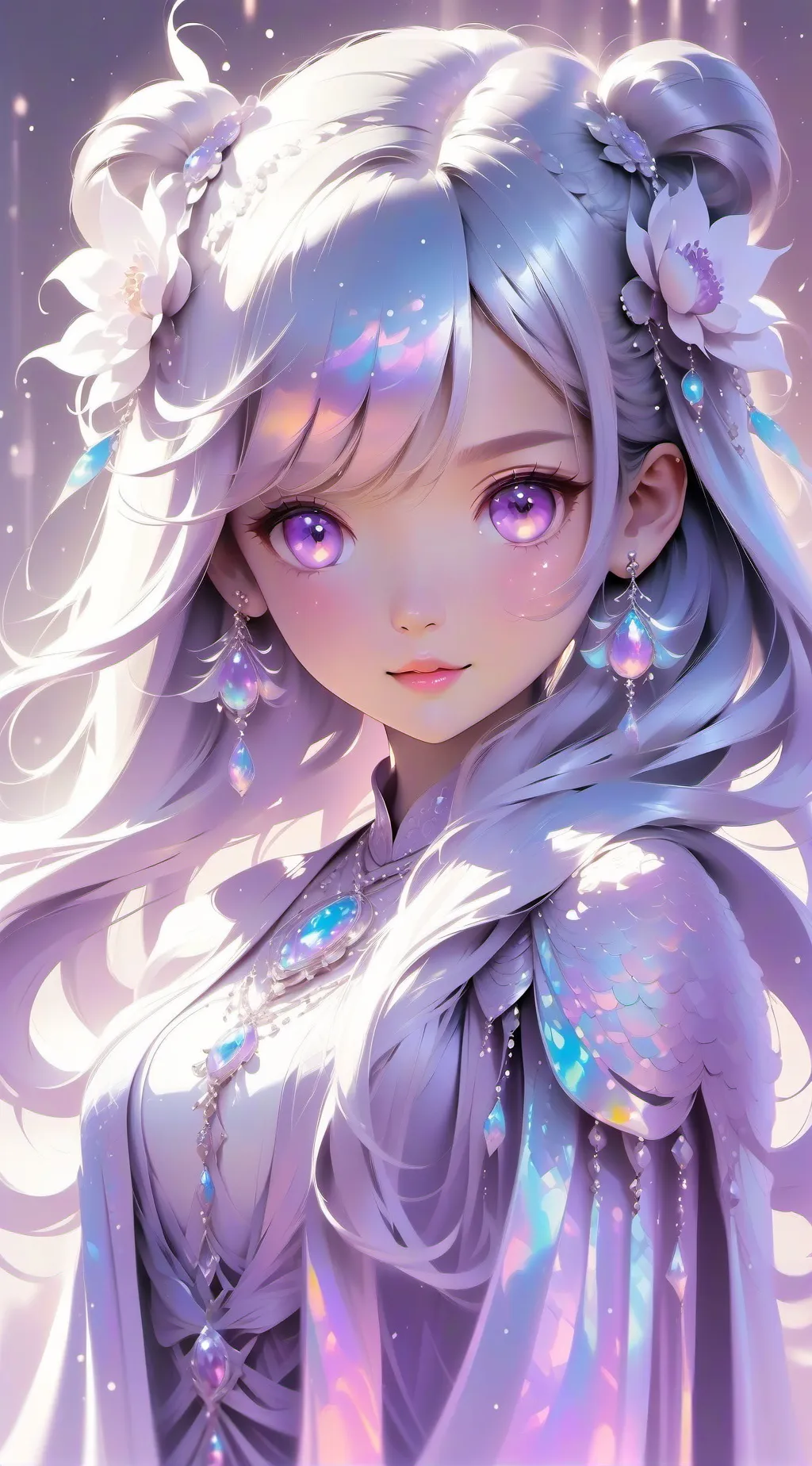 ai character: Wt is yo fav show. background