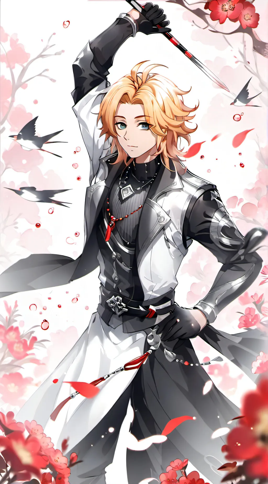 ai character: Mikey sano~ background