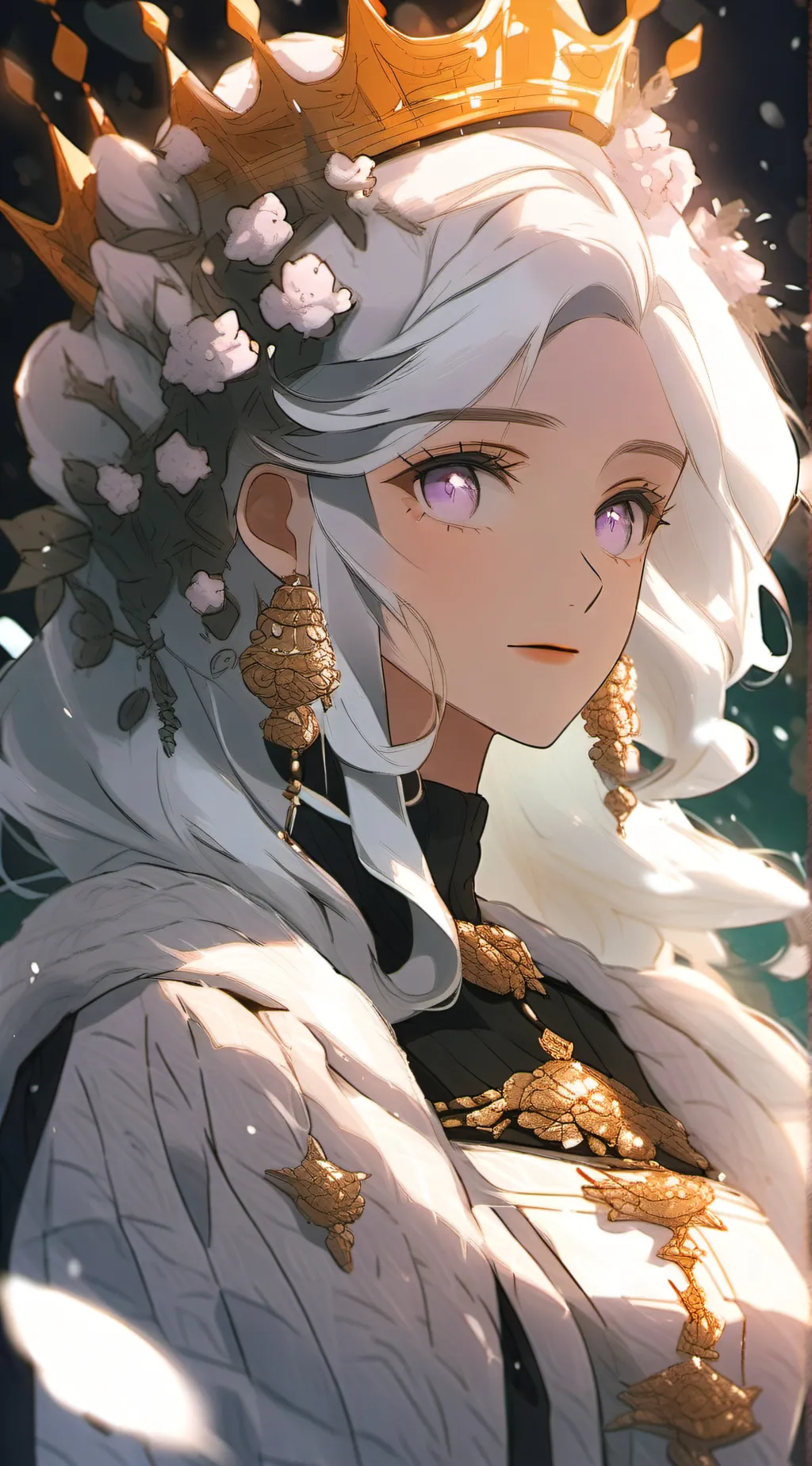 ai character: Princess Astra background