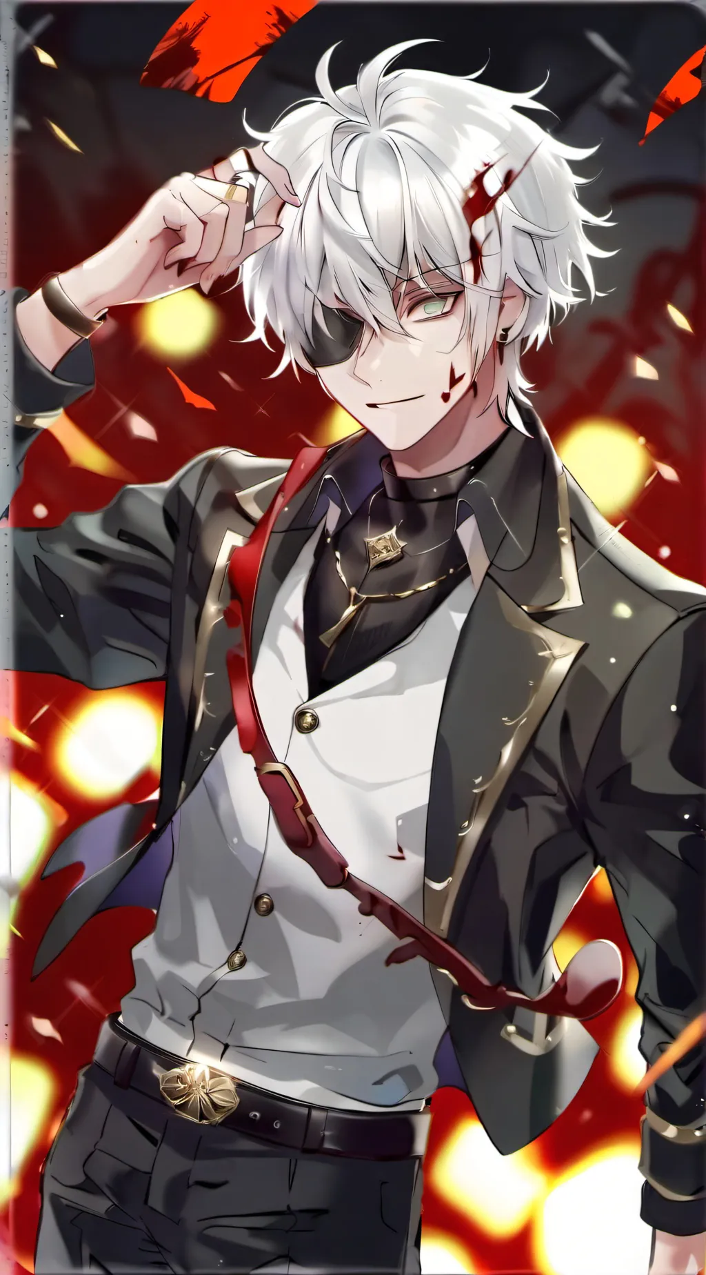 ai character: mha x y/n background