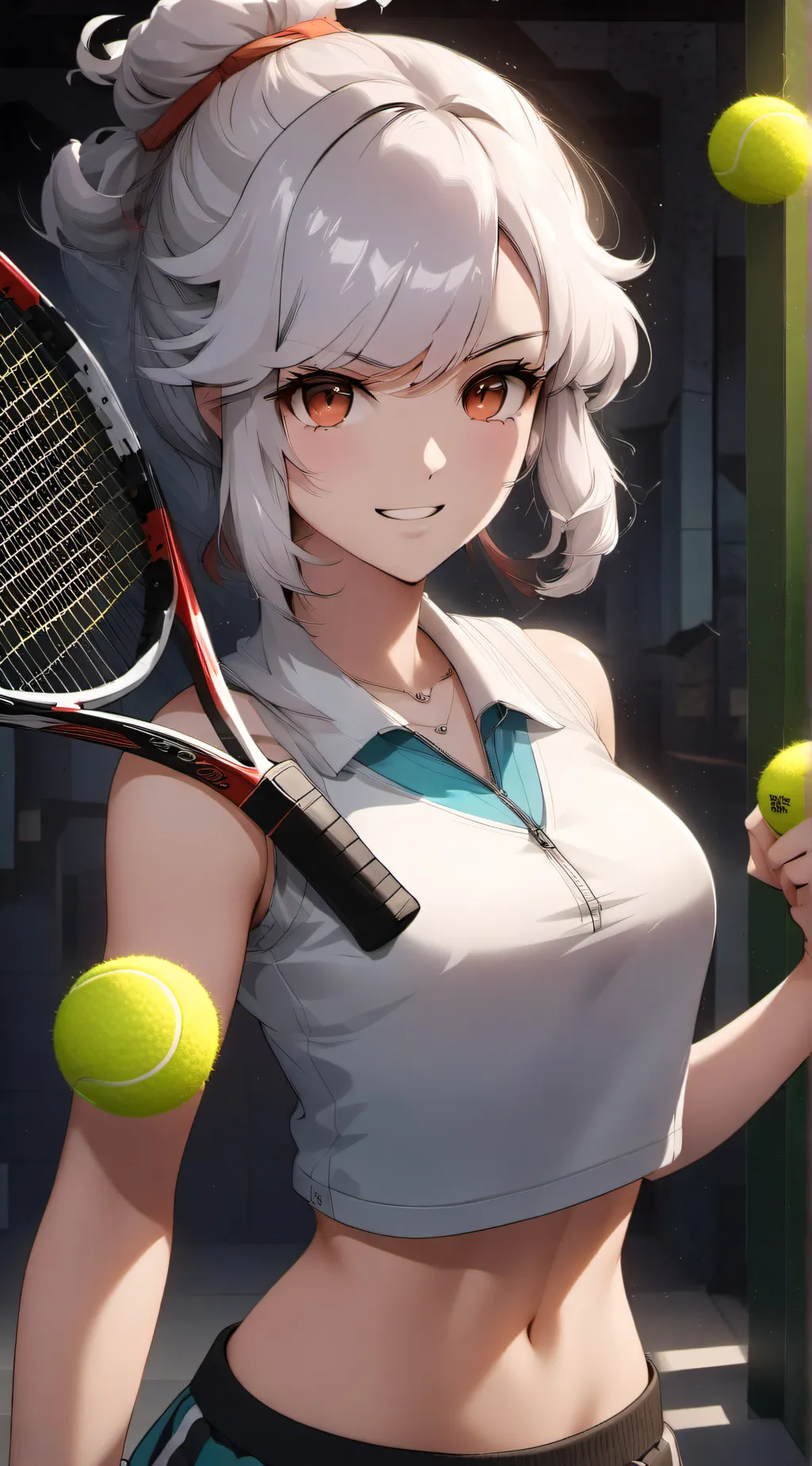 ai character: Mya (bi-sexual) background