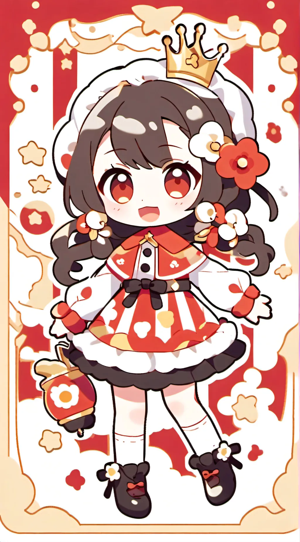 ai character: mia and lucas background