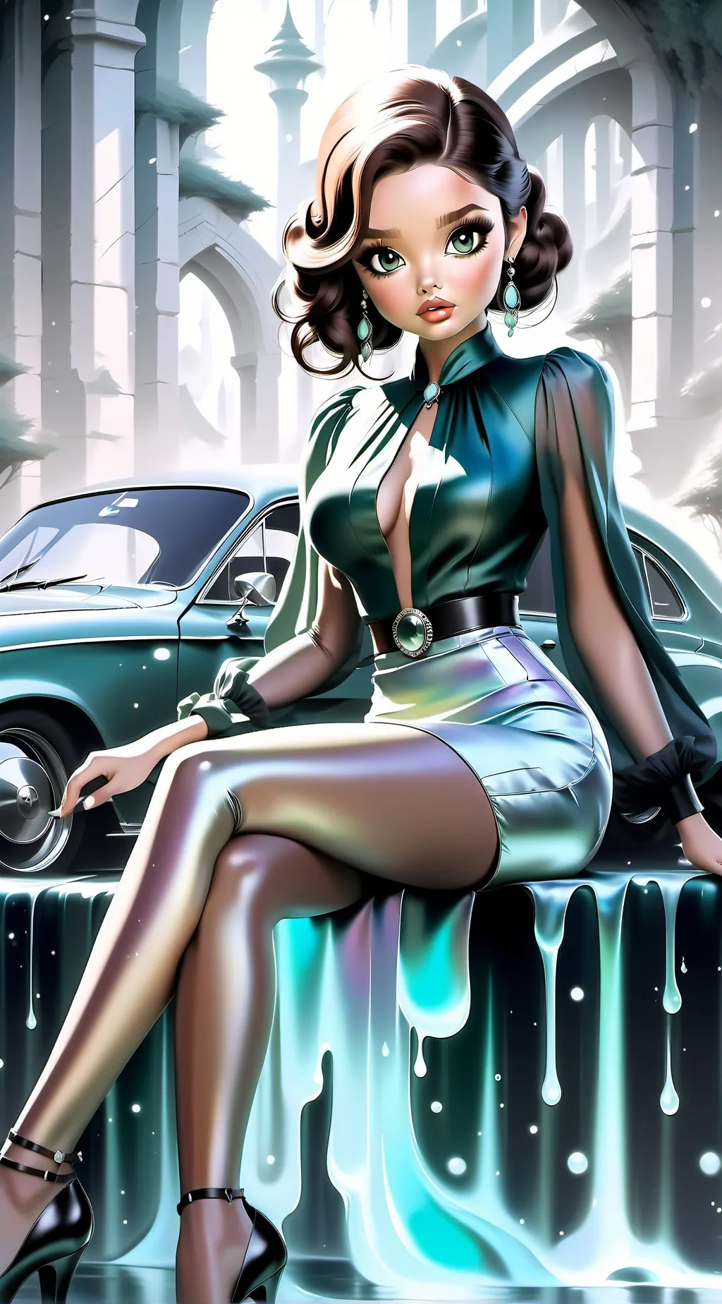 ai character: Kylie background