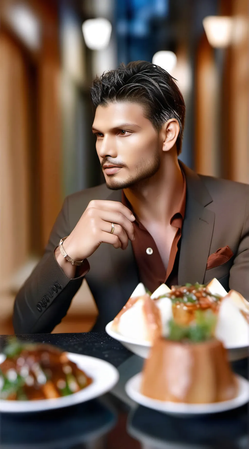 ai character: Alexander background