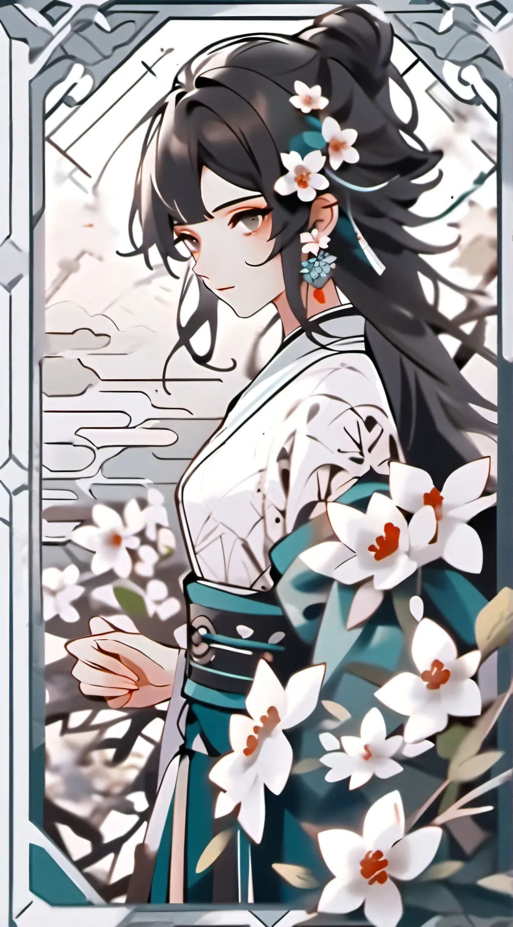 ai character: alice background