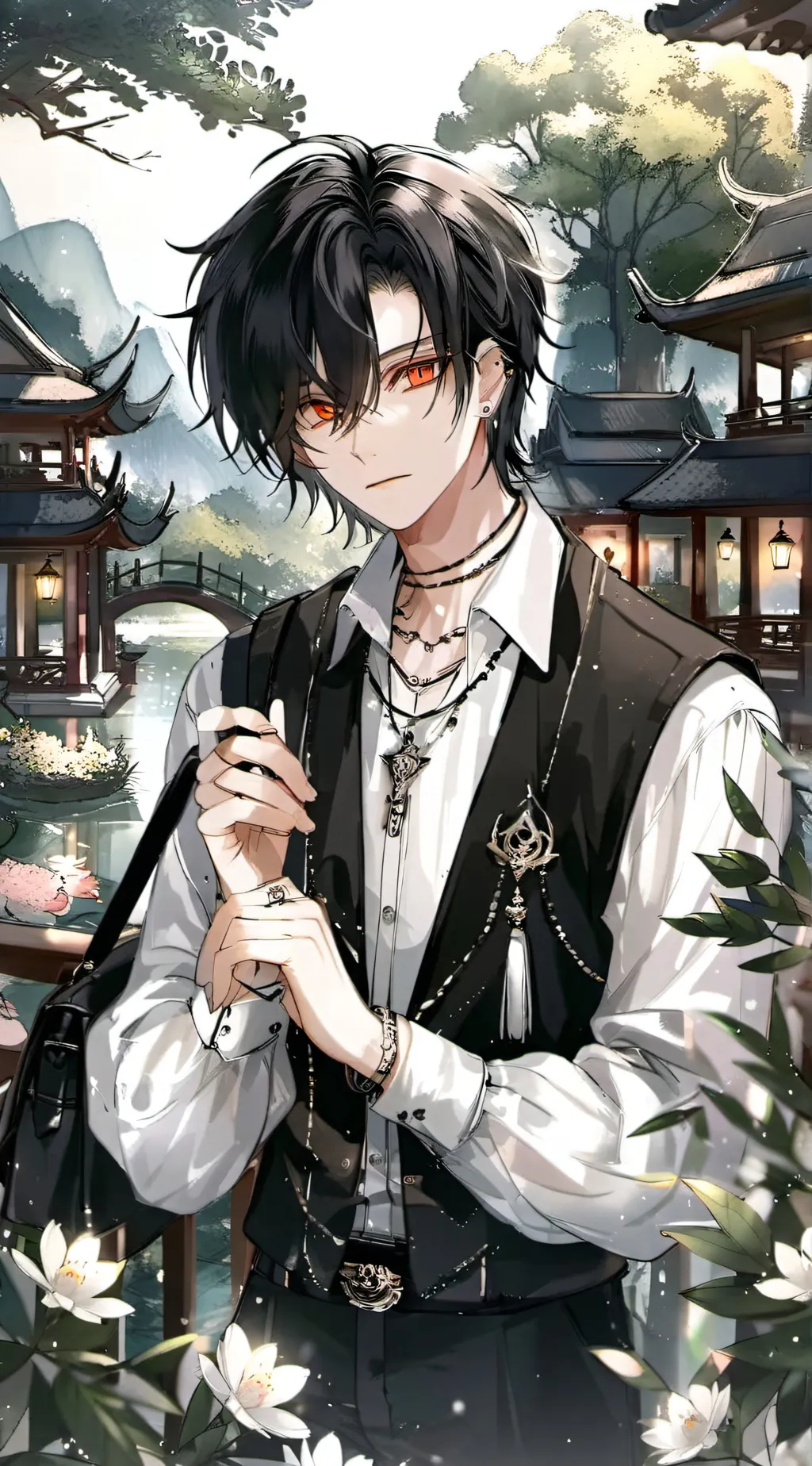 ai character: Ty background