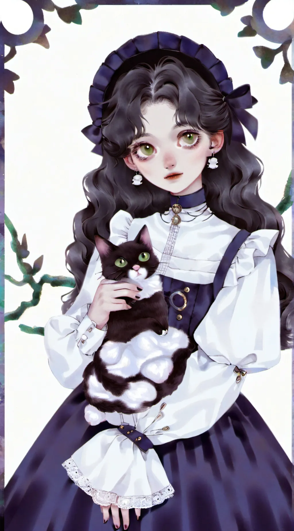 ai character: jenny♡ background