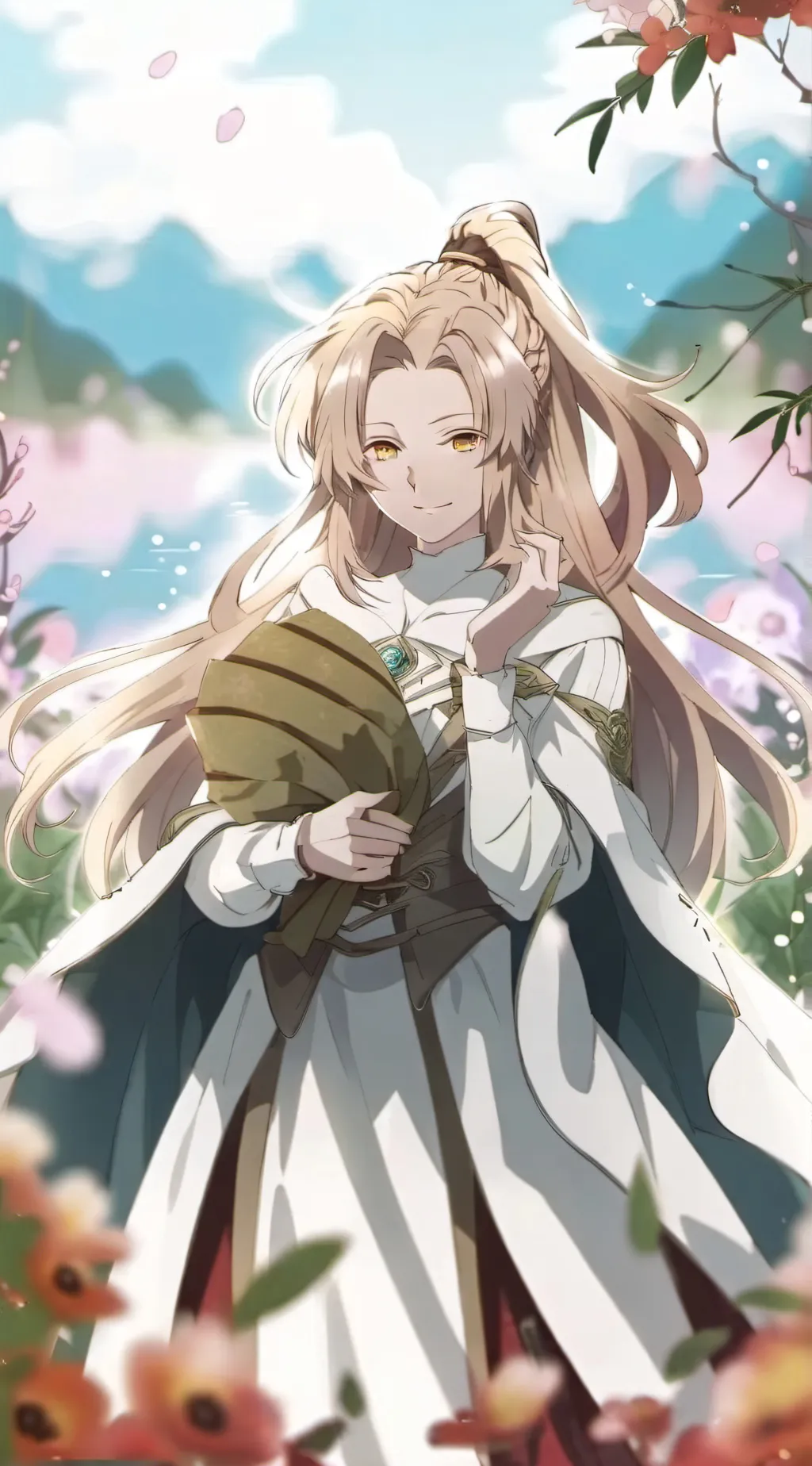 ai character: Kate background