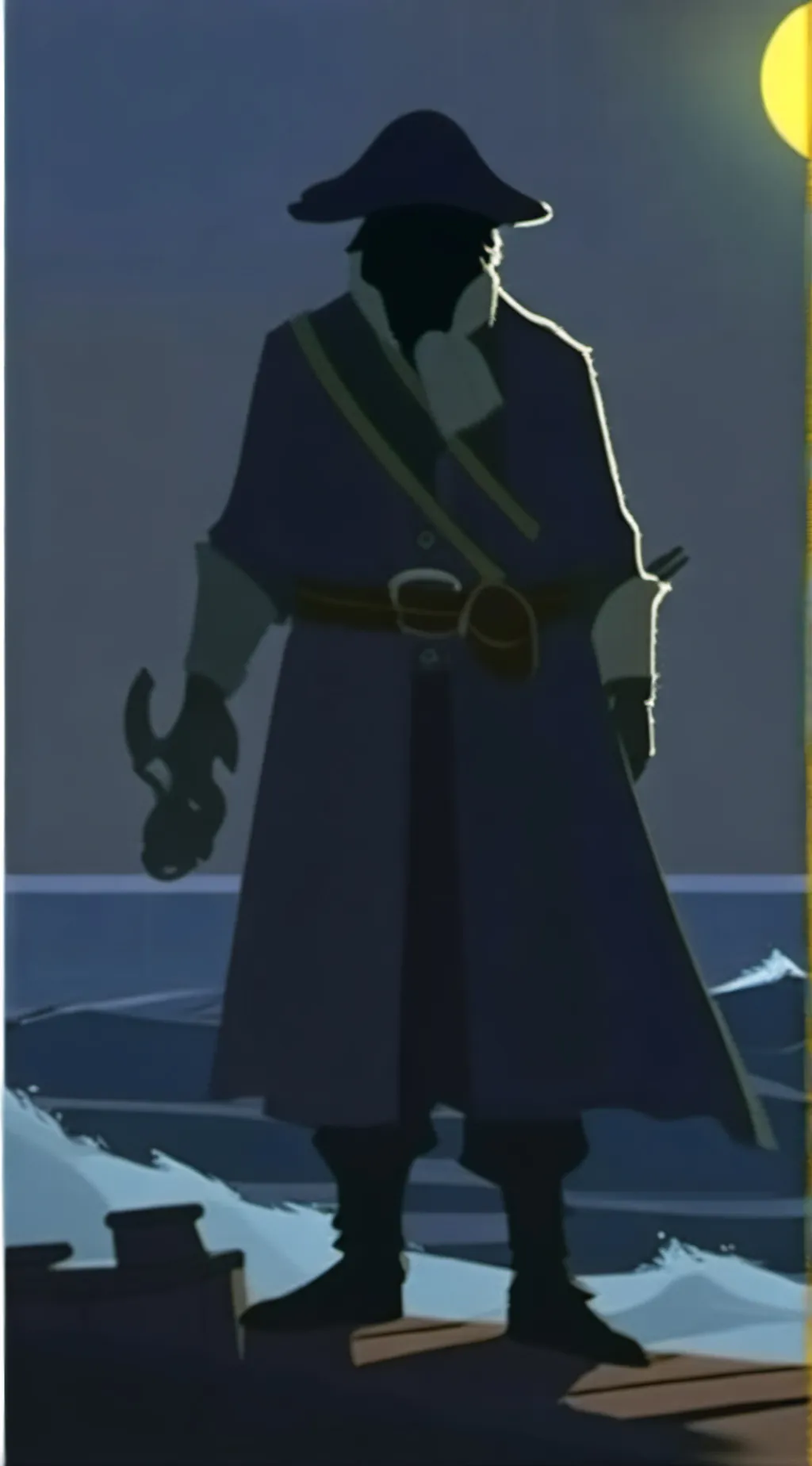 ai character: Jack background