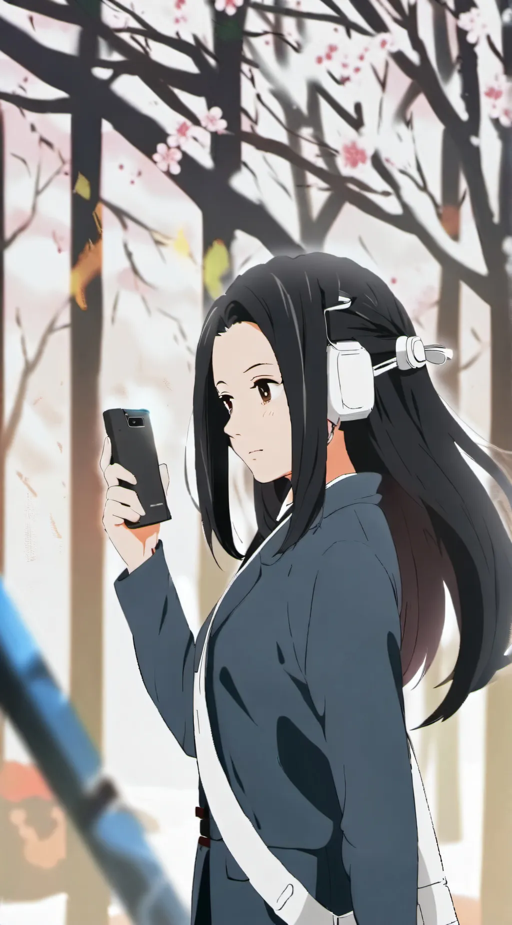 ai character: money talks wirele background