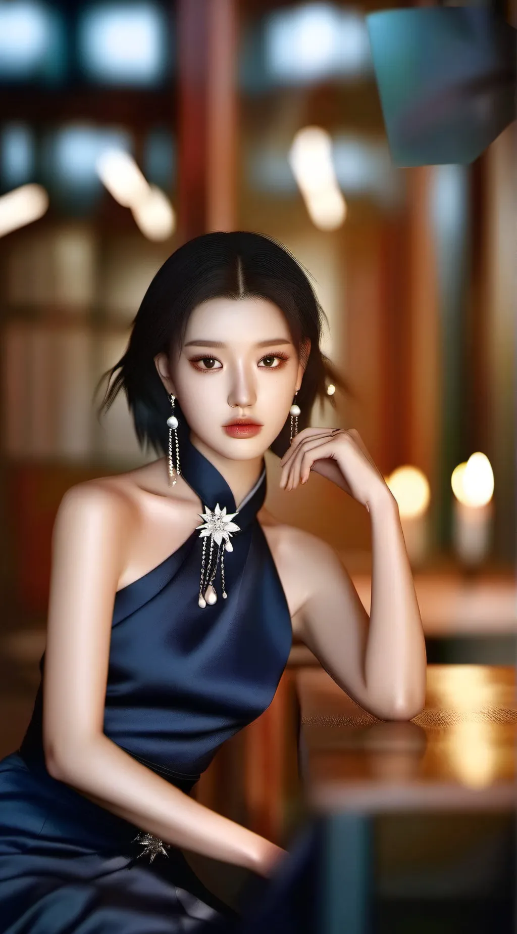 ai character: hope may background