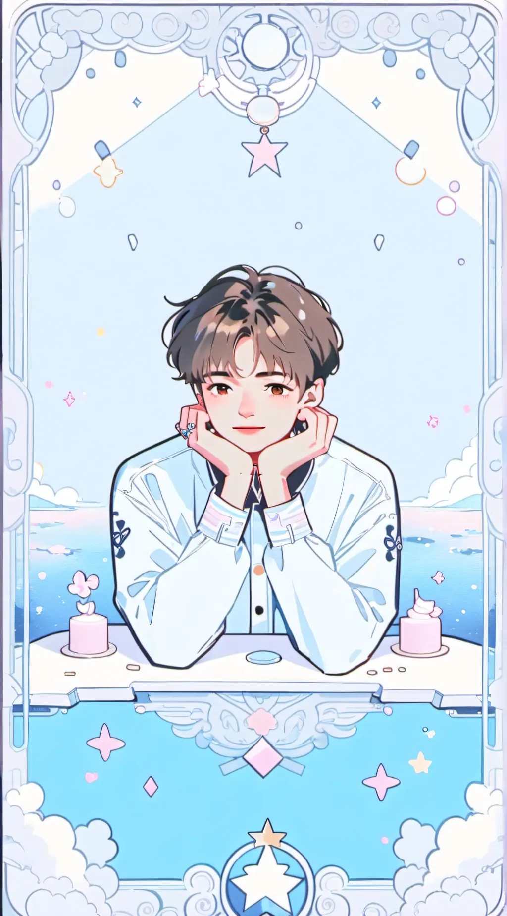 ai character: Mike  background