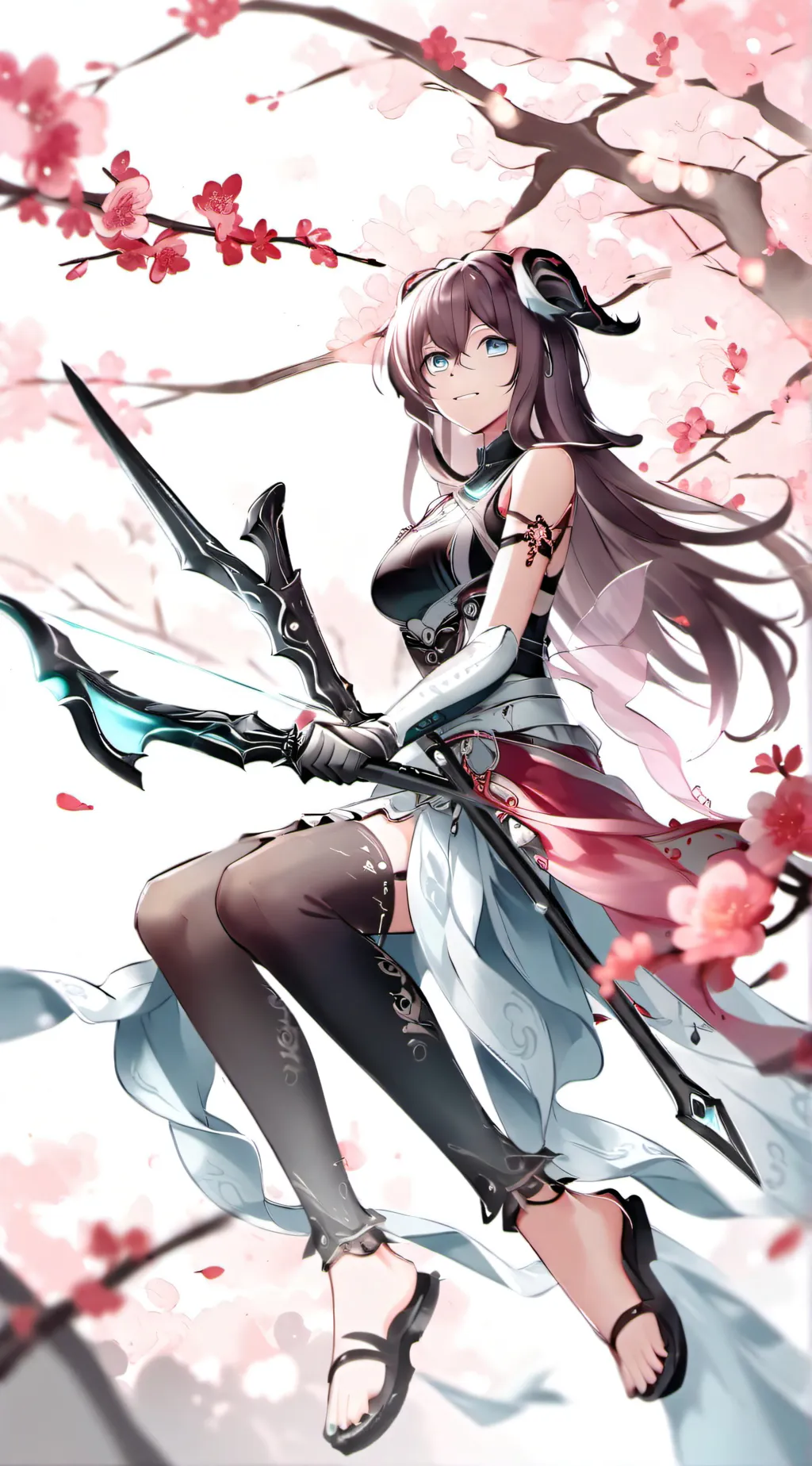 ai character: Amanda  background