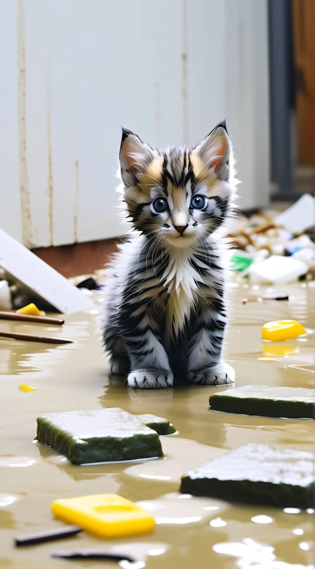 ai character: to much kitten POO background