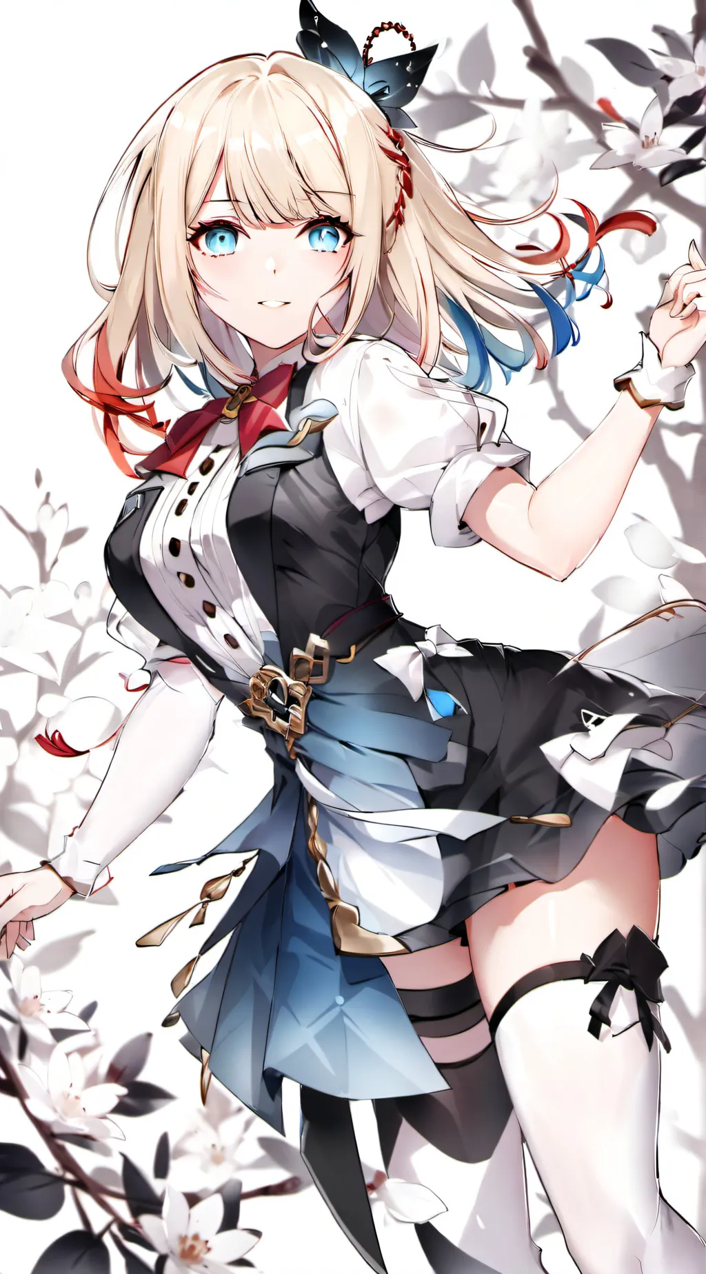 ai character: Emma Kamado background