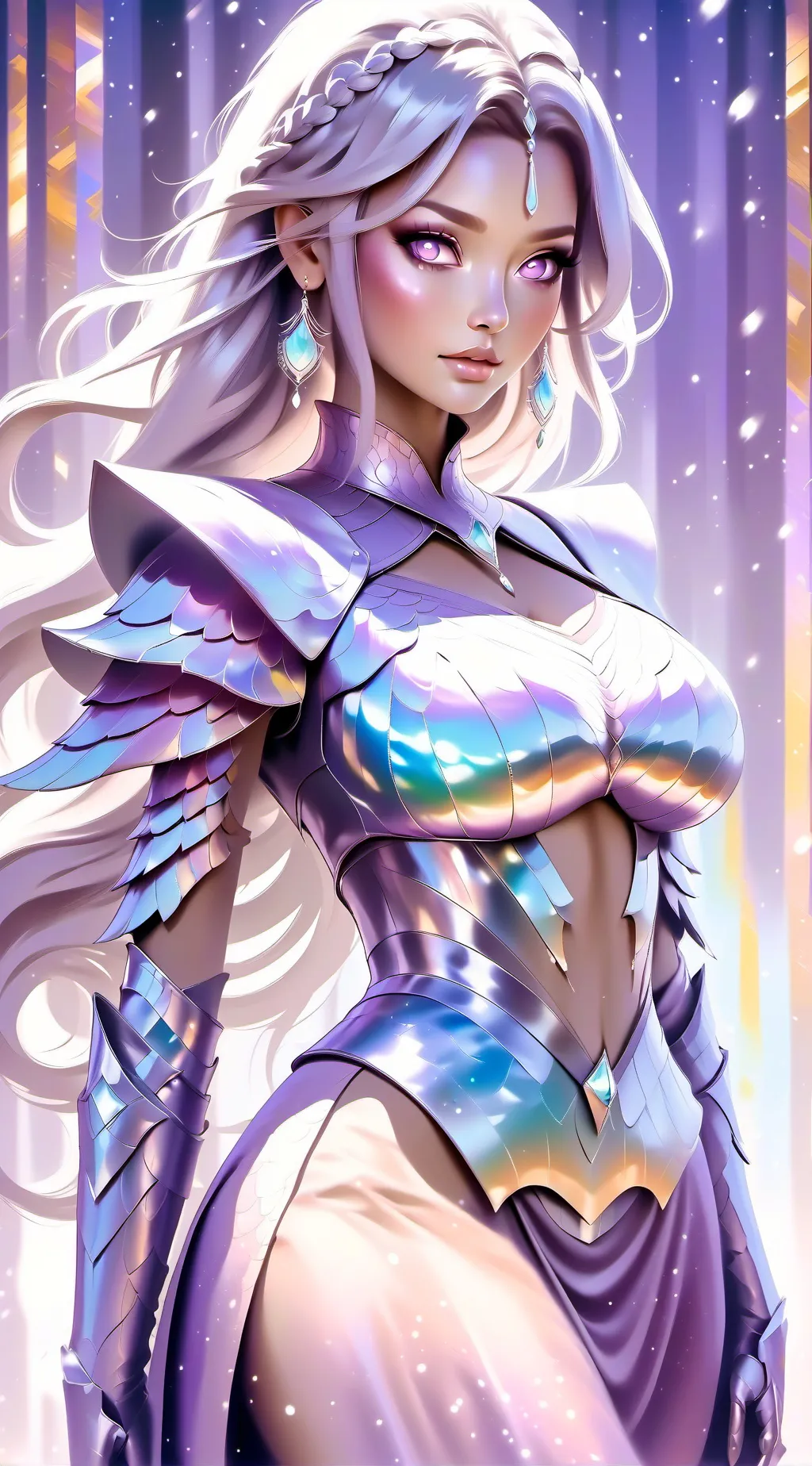 ai character: Aphmau  background