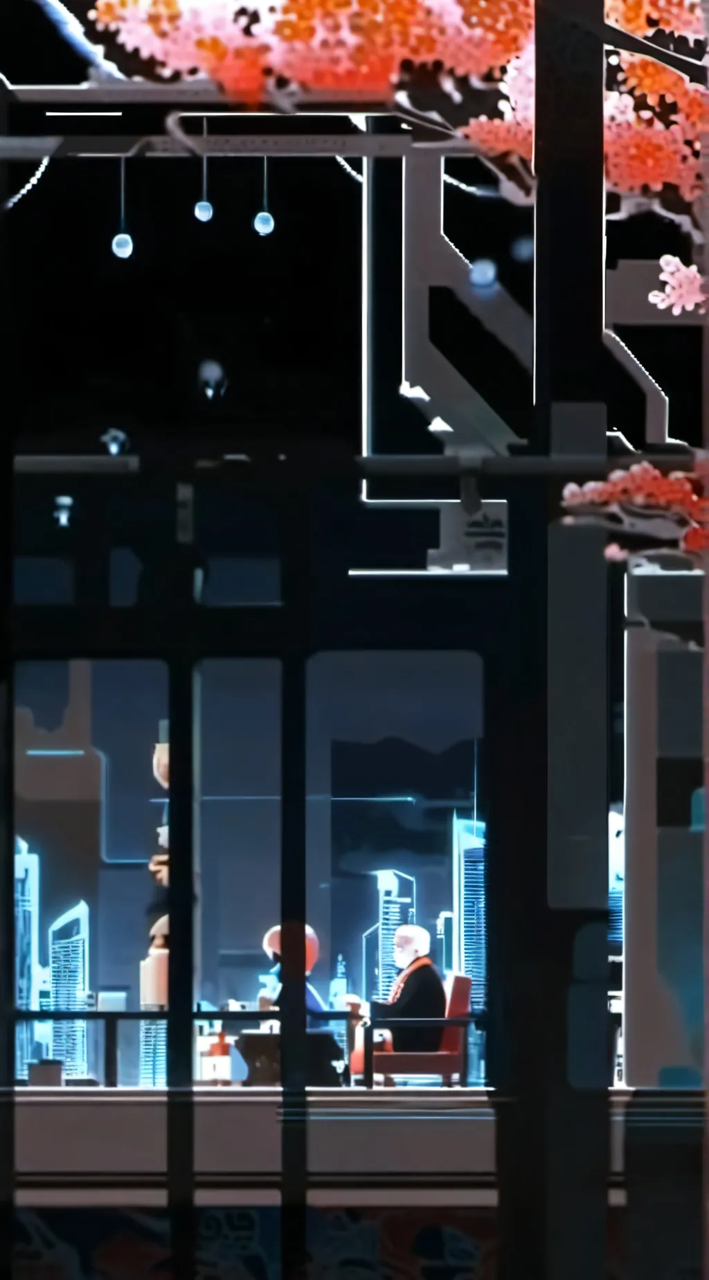 ai character: MD :D background