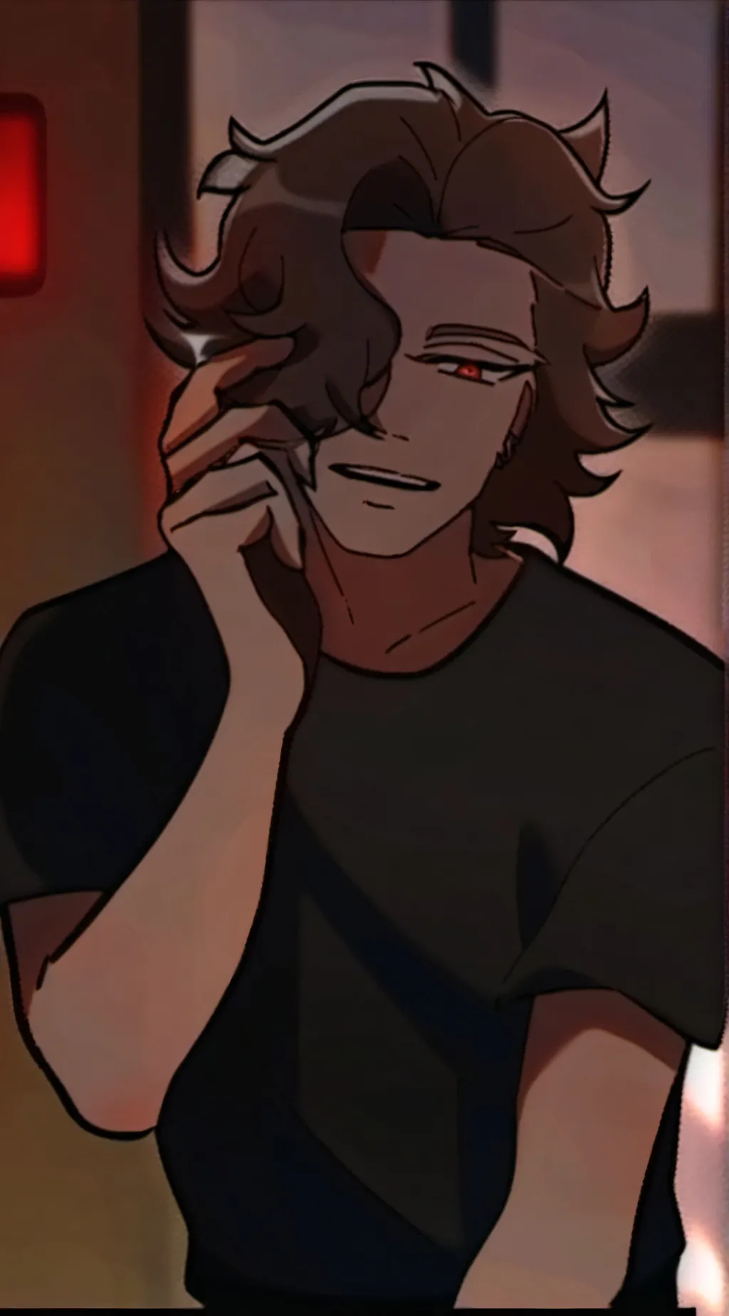 ai character: chris background