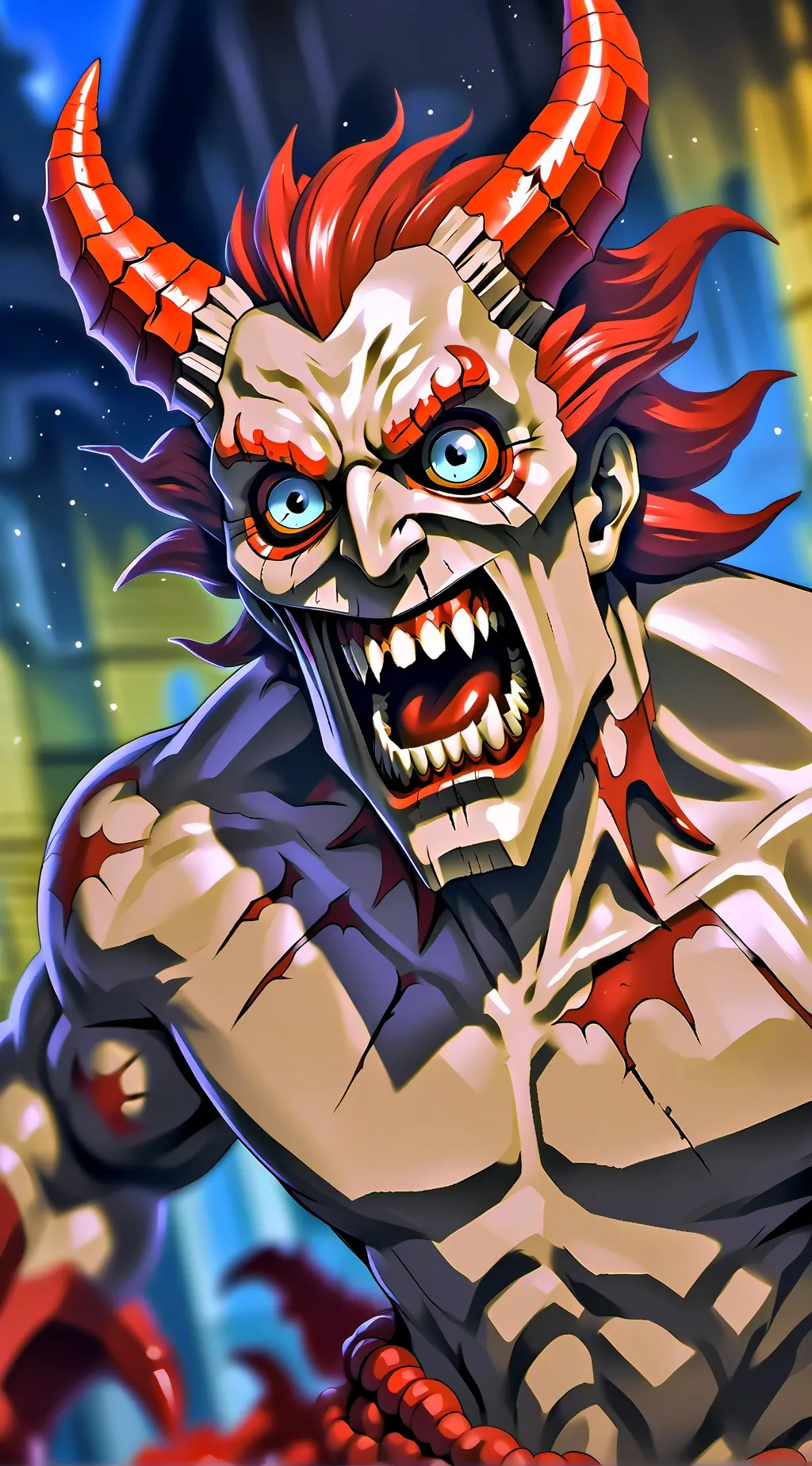 ai character: QNA in comments  background