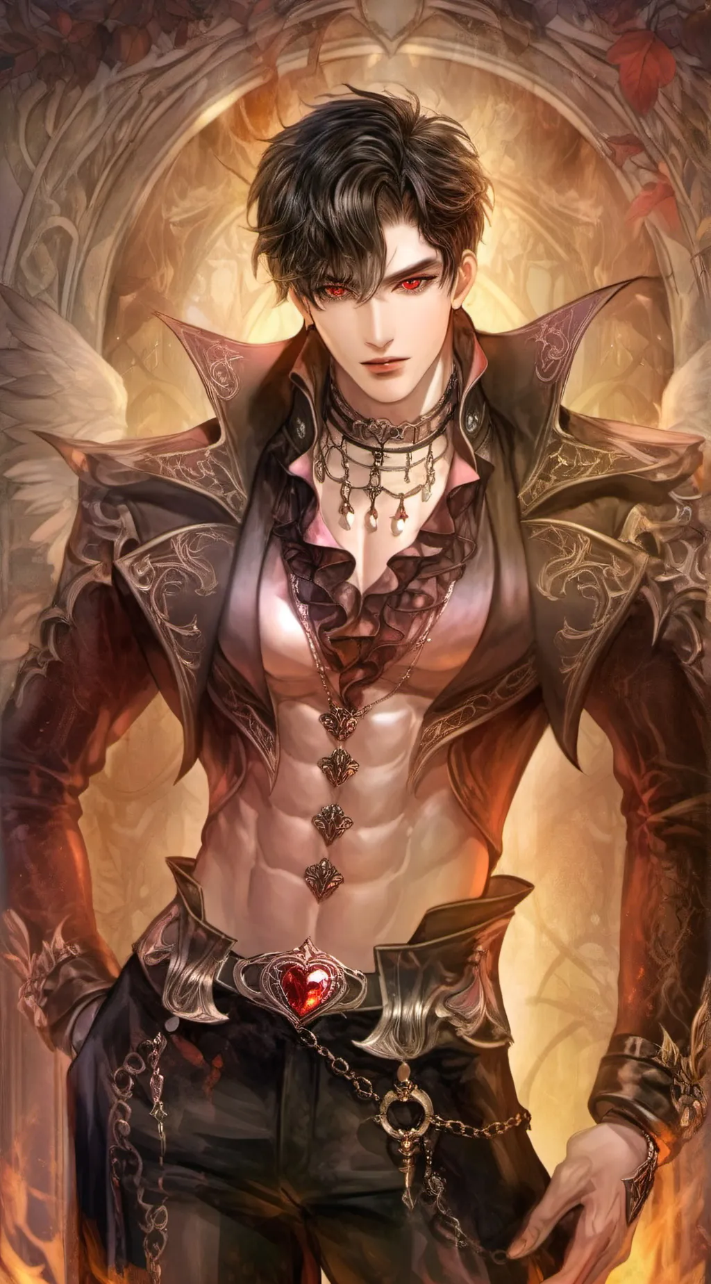 ai character: Michael background