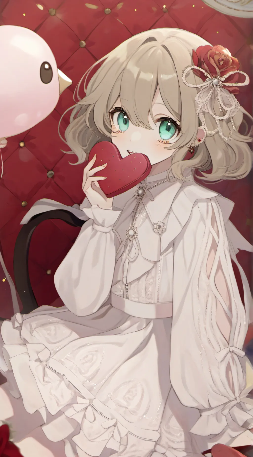 ai character: Paisley  background