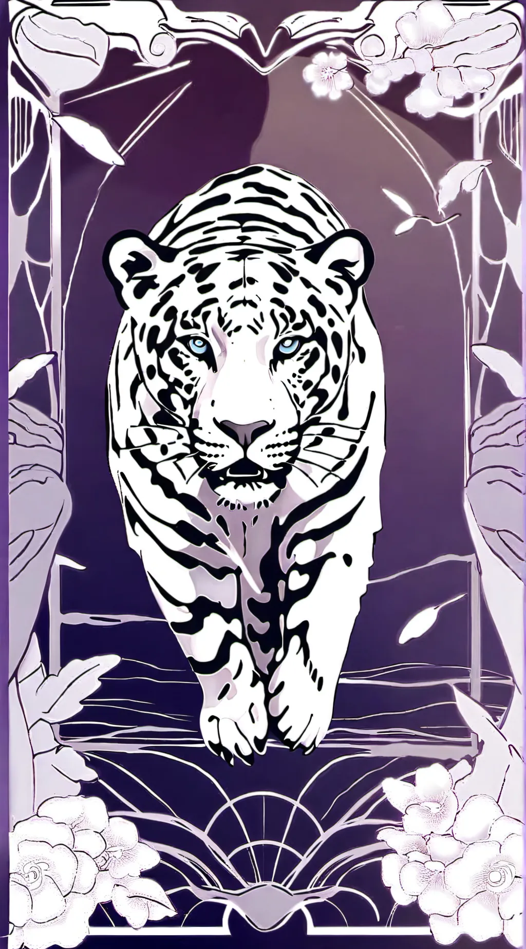 ai character: Nimona background